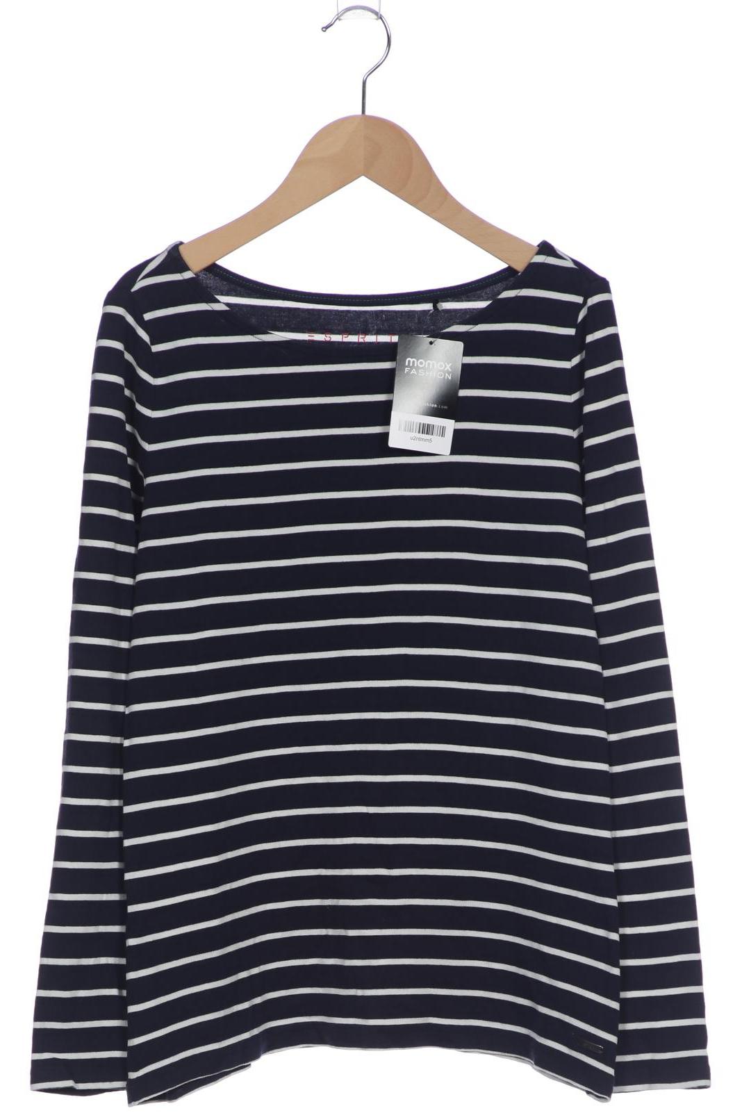

Esprit Damen Langarmshirt, marineblau, Gr. 44