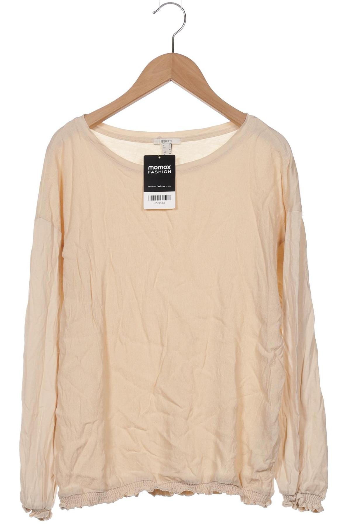 

Esprit Damen Langarmshirt, beige, Gr. 42
