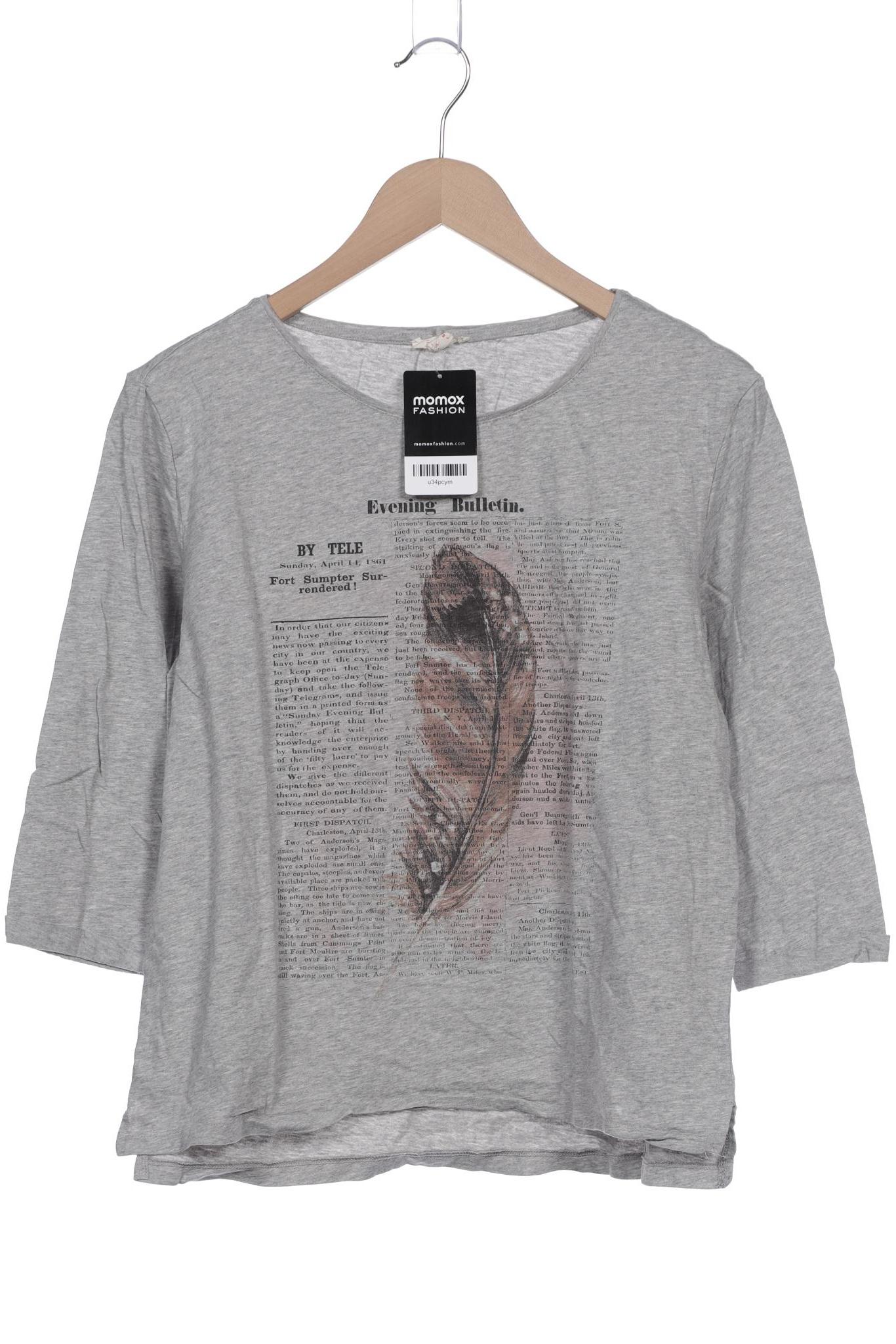 

Esprit Damen Langarmshirt, grau, Gr. 38
