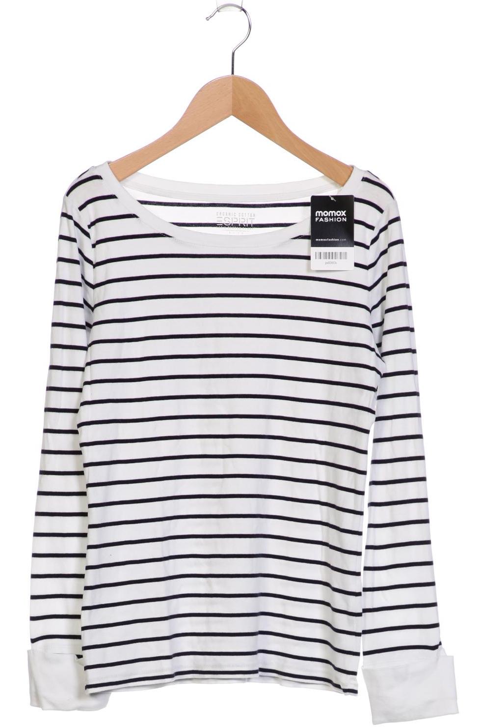 

Esprit Damen Langarmshirt, weiß, Gr. 44