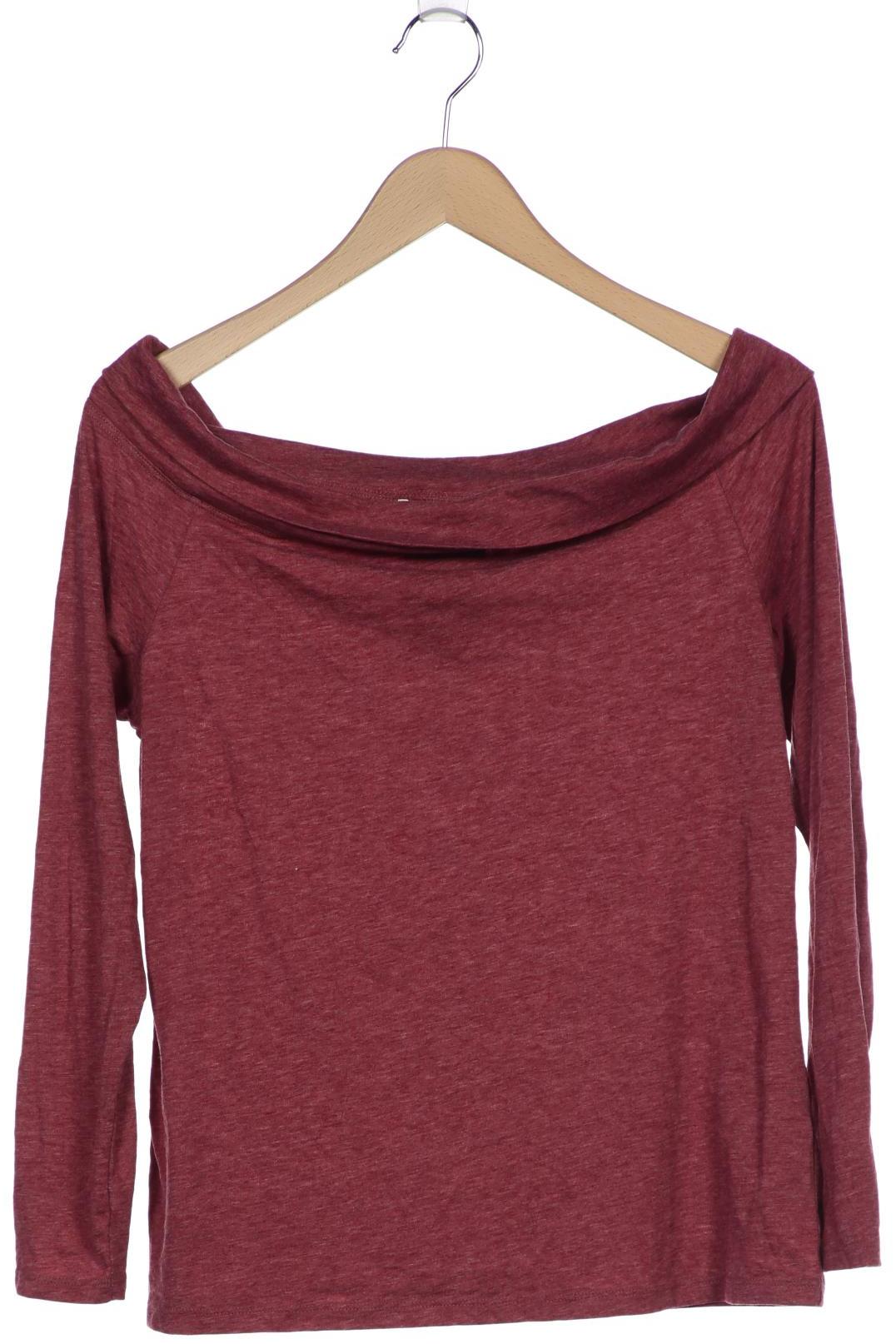 

Esprit Damen Langarmshirt, bordeaux, Gr. 46