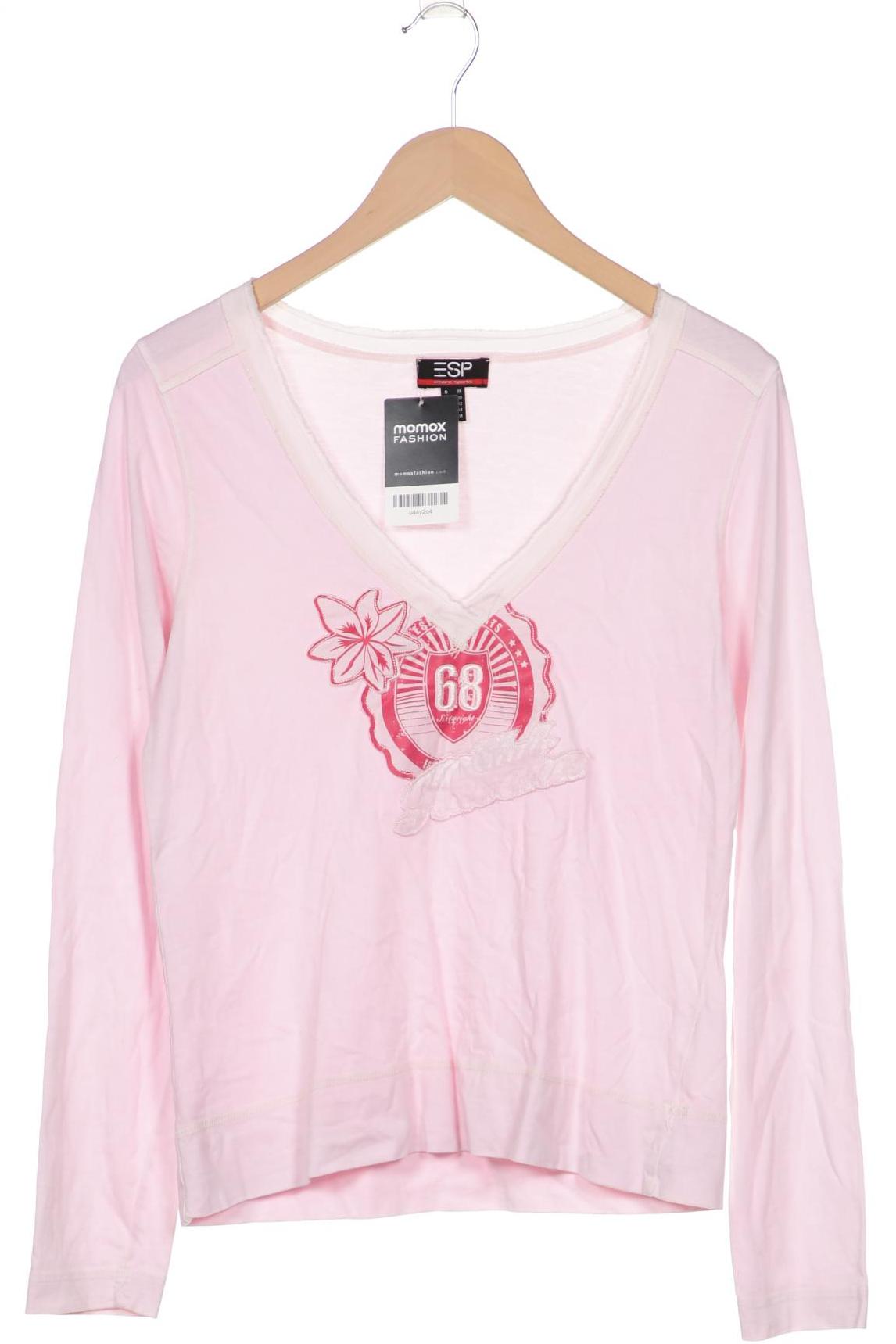 

Esprit Damen Langarmshirt, pink