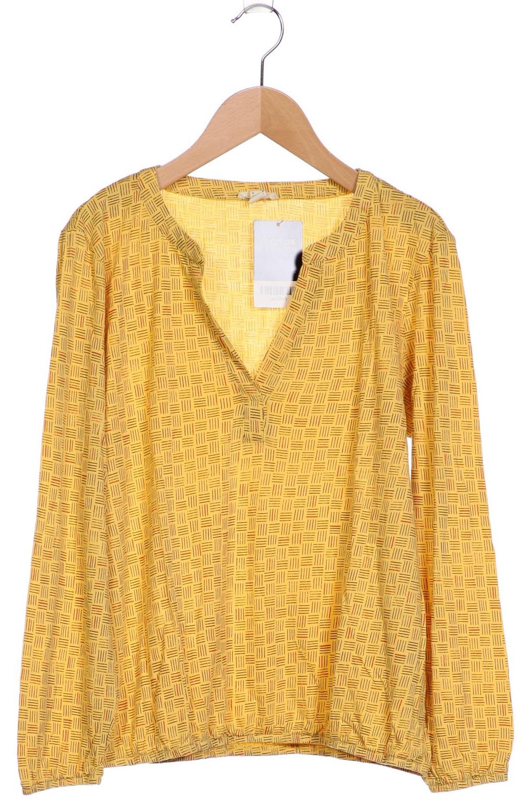

Esprit Damen Langarmshirt, gelb, Gr. 36