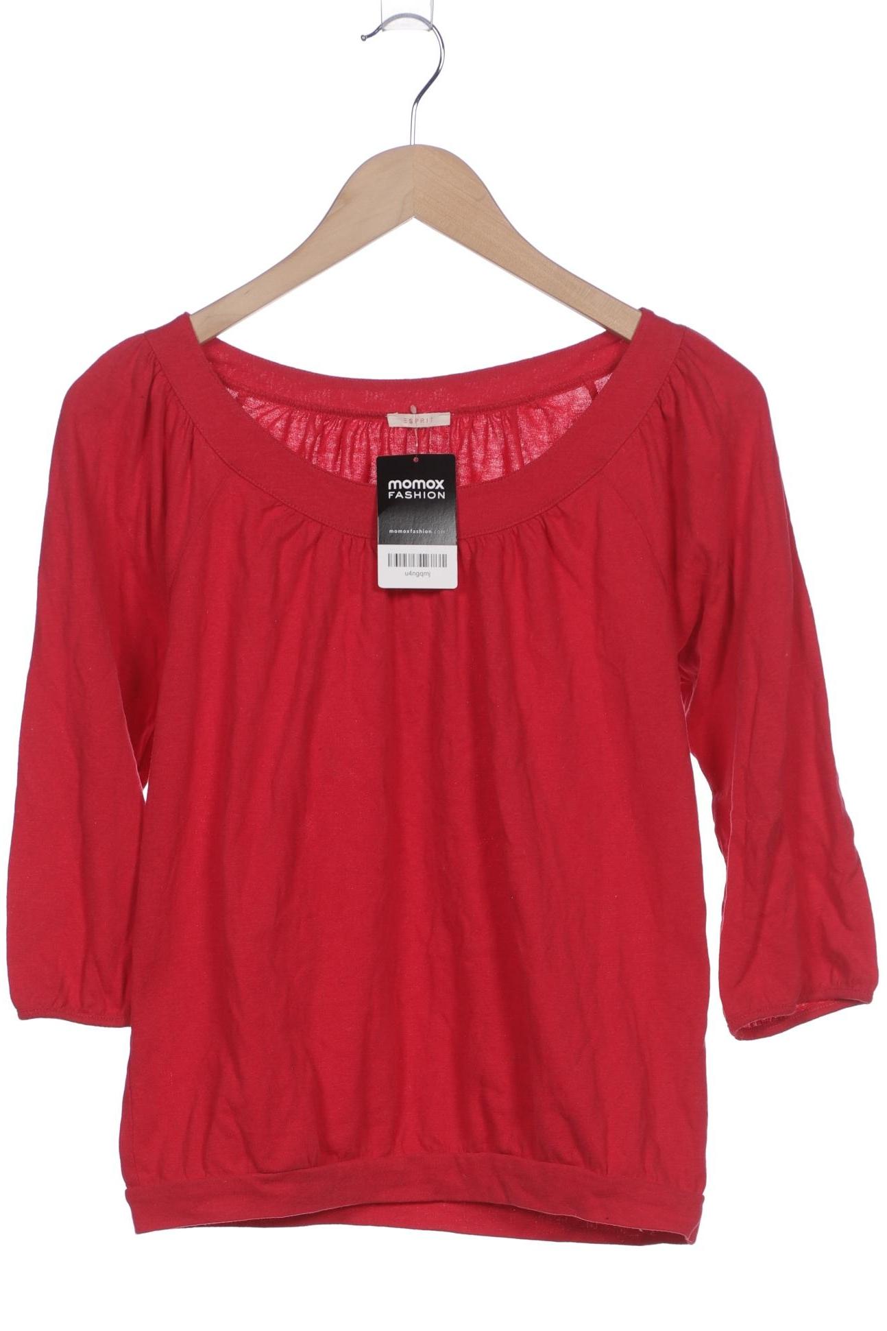 

Esprit Damen Langarmshirt, rot, Gr. 38