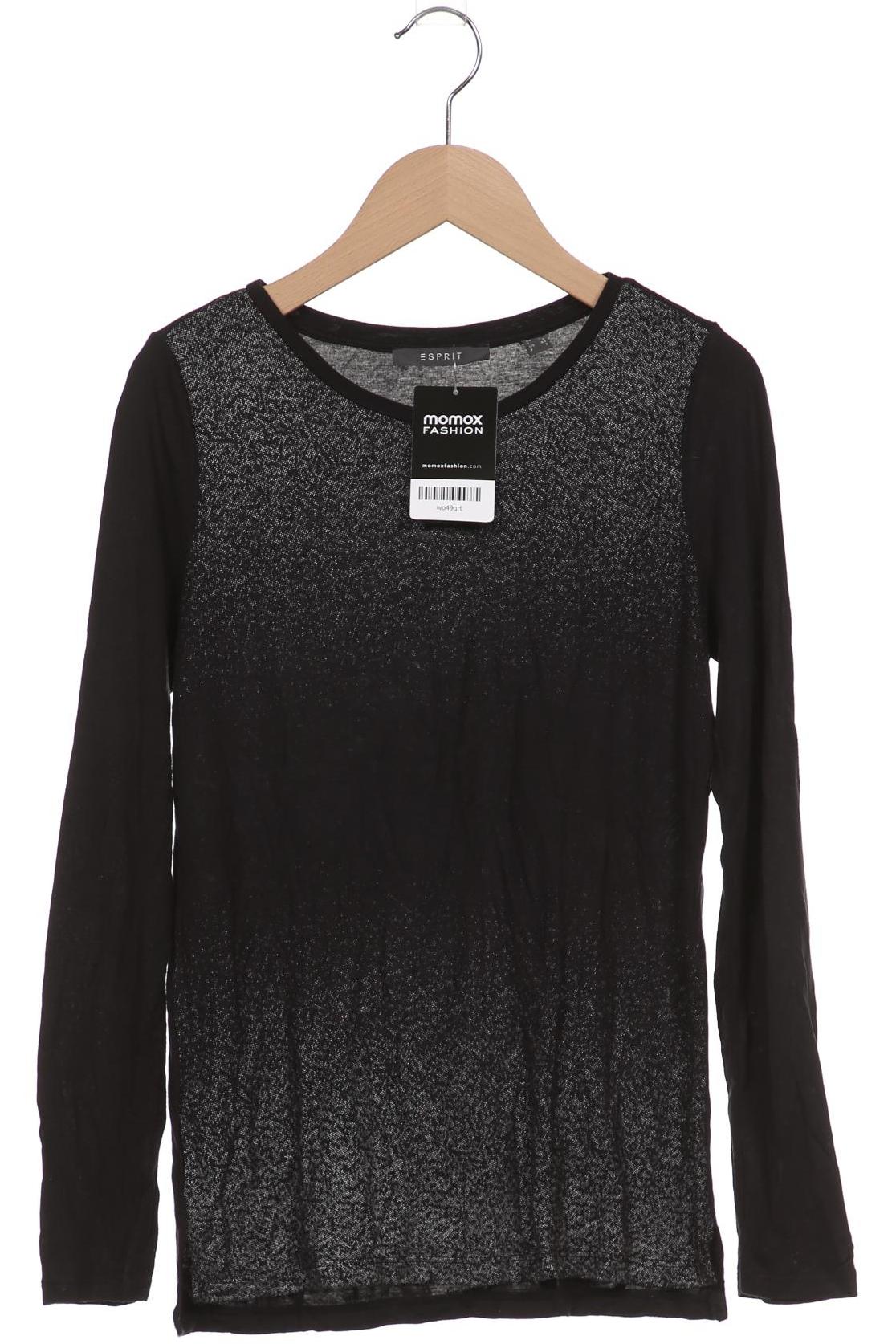

Esprit Damen Langarmshirt, schwarz