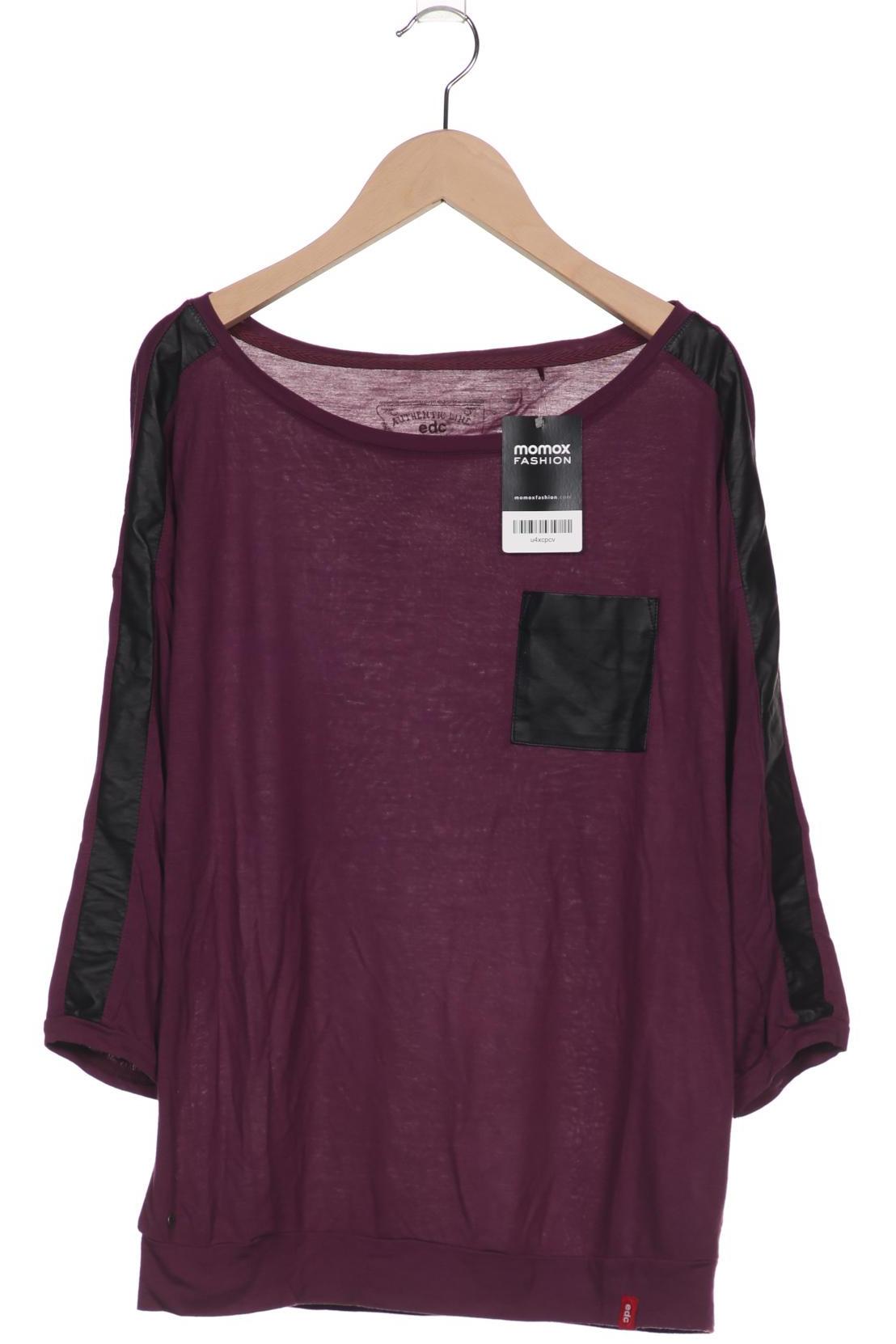 

Esprit Damen Langarmshirt, bordeaux, Gr. 36