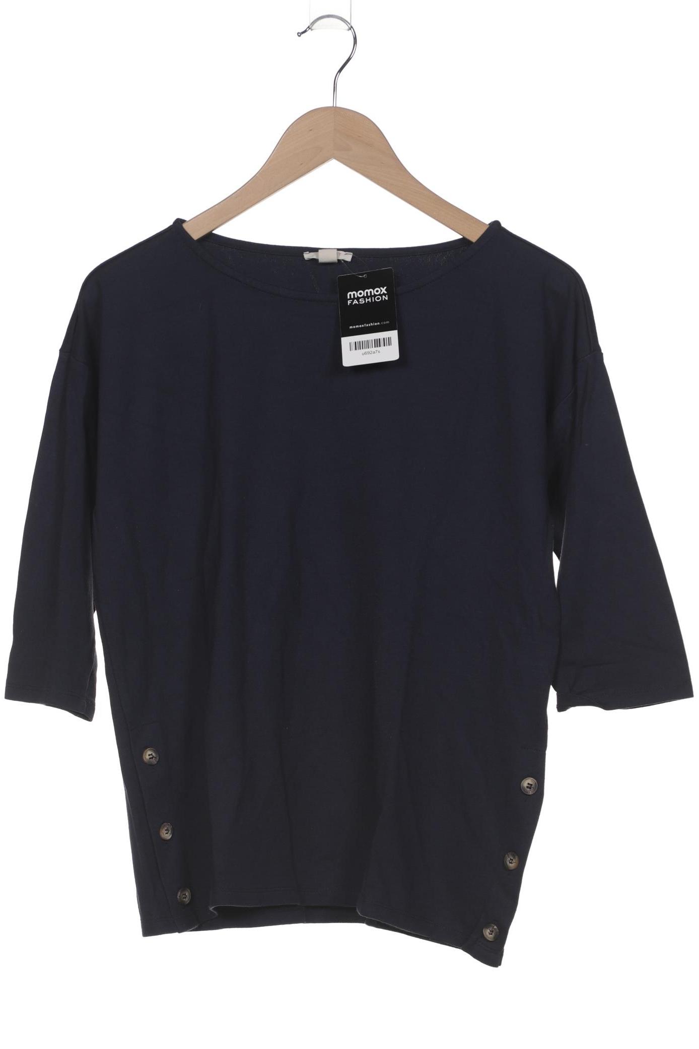 

Esprit Damen Langarmshirt, marineblau, Gr. 38