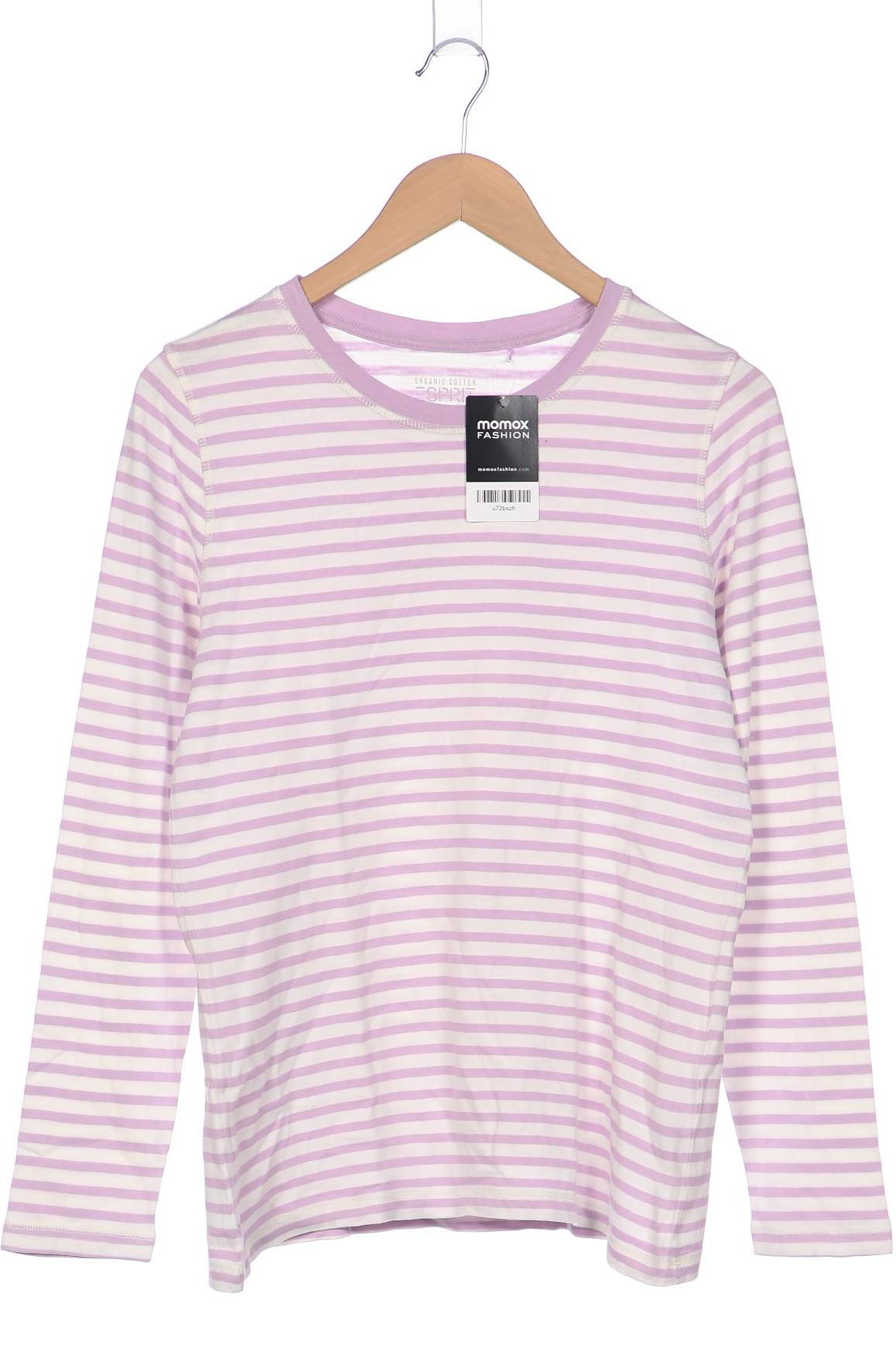 

Esprit Damen Langarmshirt, flieder, Gr. 38