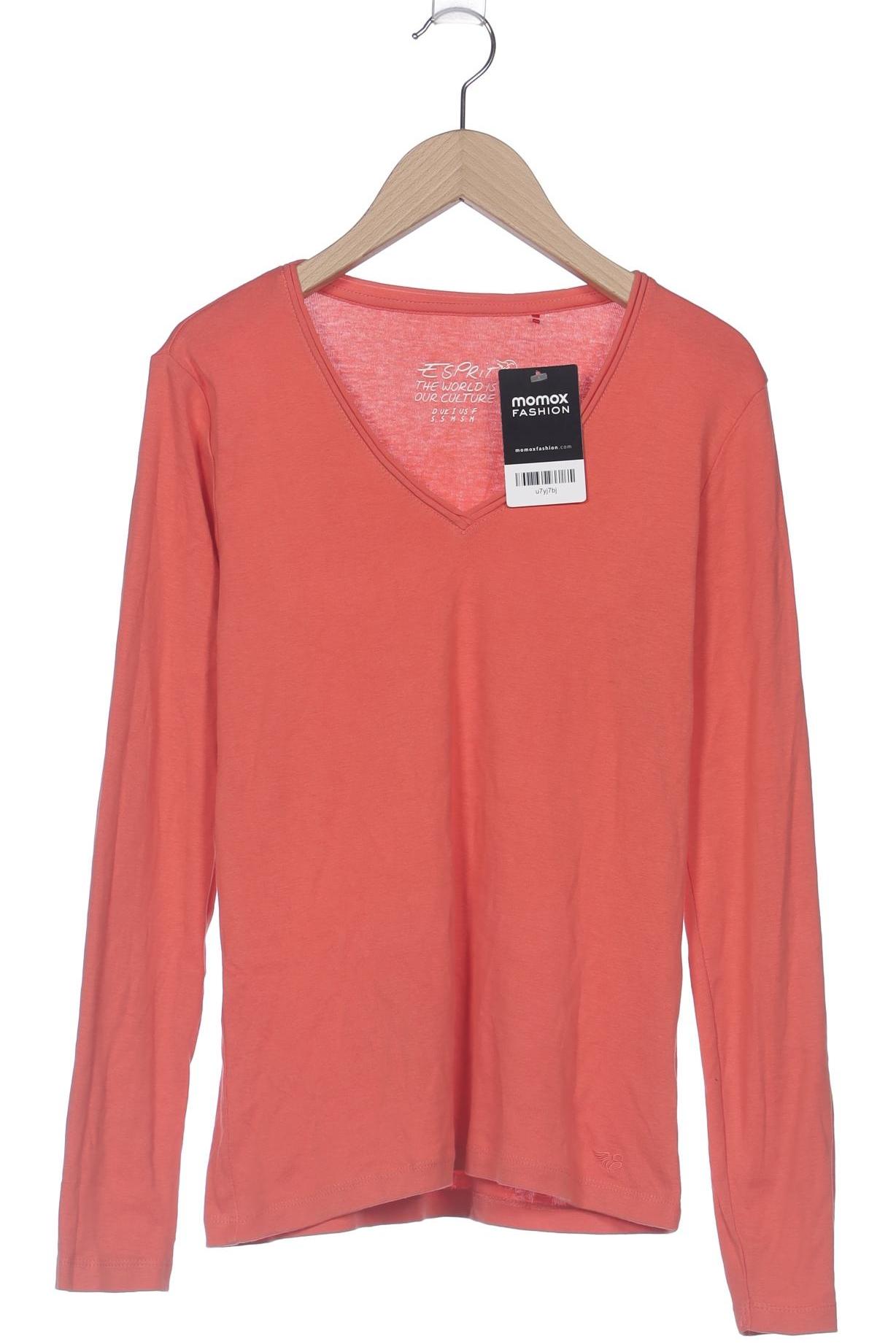 

Esprit Damen Langarmshirt, pink, Gr. 36