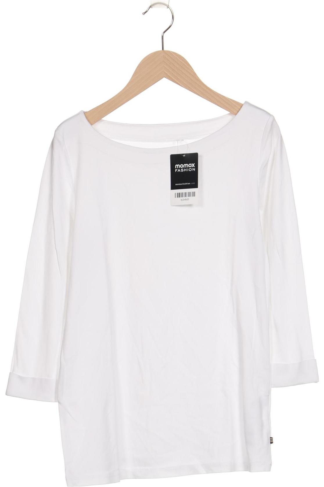 

Esprit Damen Langarmshirt, weiß, Gr. 42