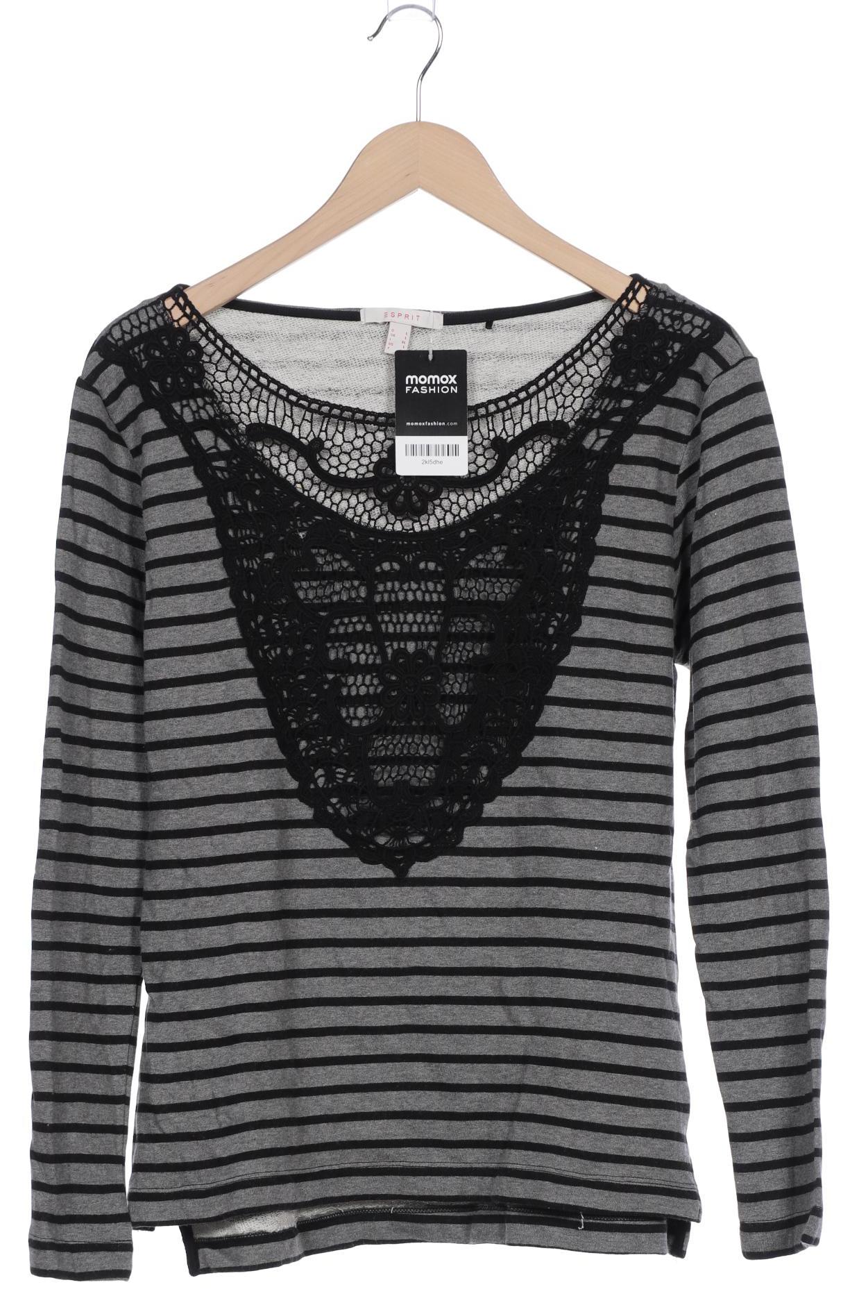 

Esprit Damen Langarmshirt, grau, Gr. 42
