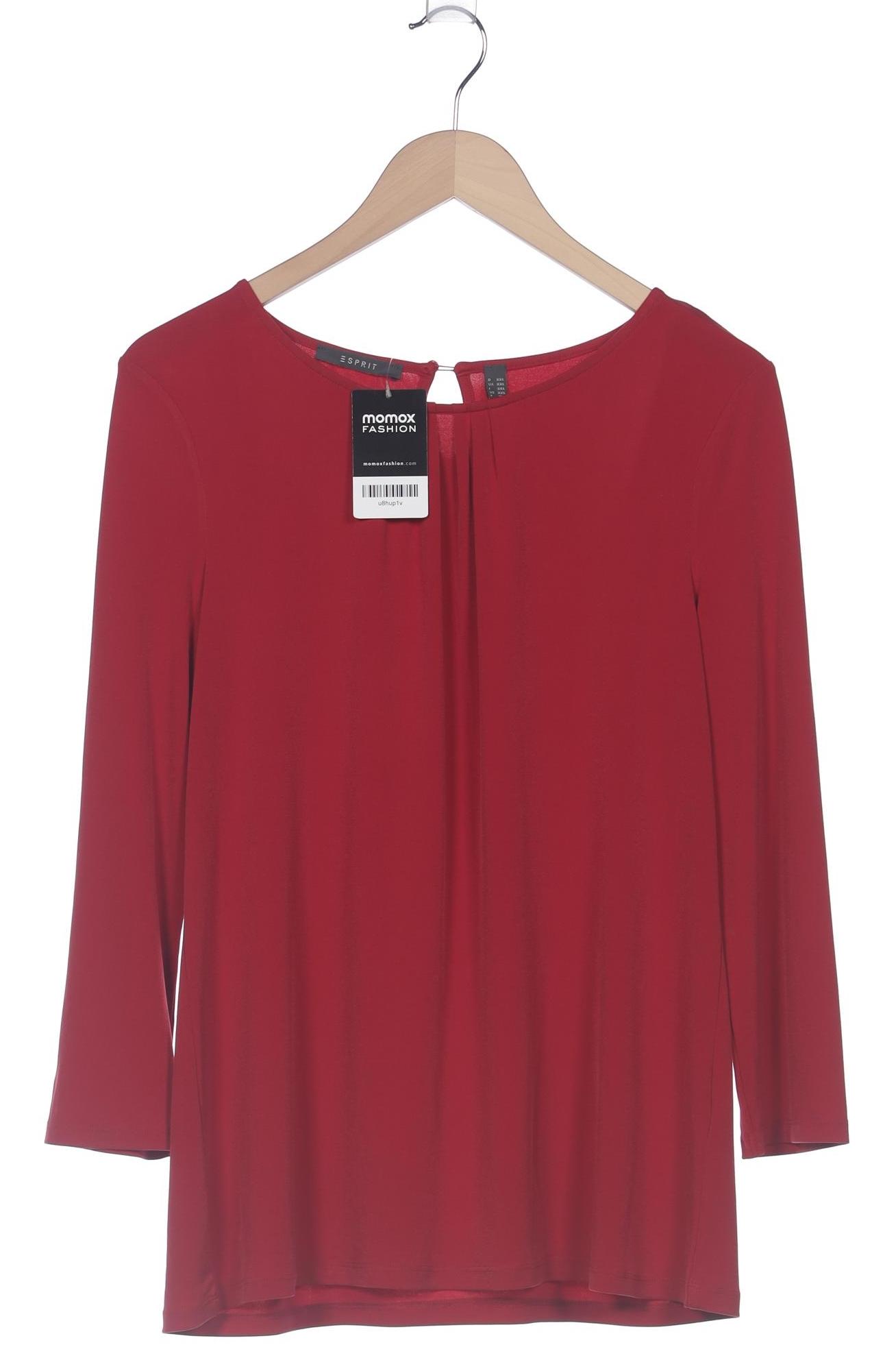 

Esprit Damen Langarmshirt, rot, Gr. 46
