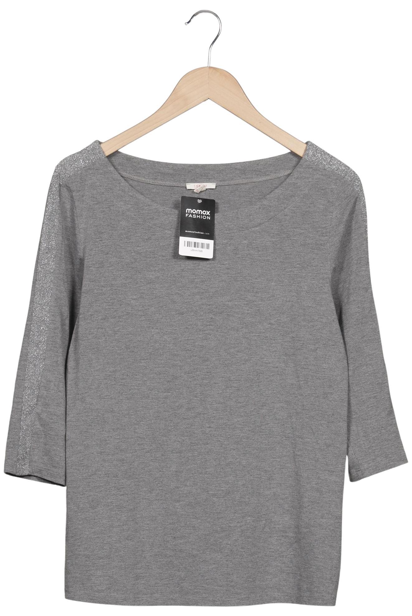 

Esprit Damen Langarmshirt, grau, Gr. 38