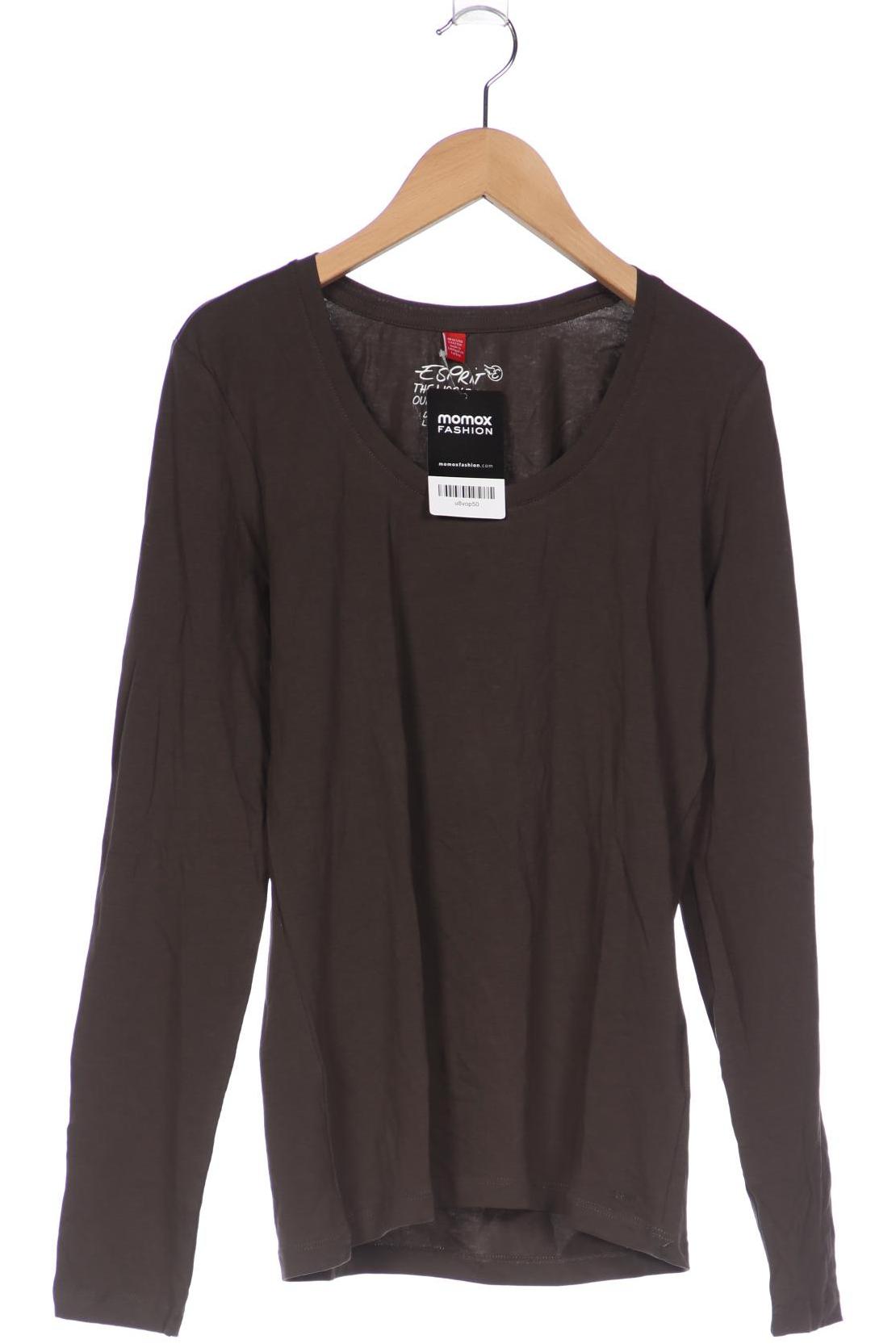 

Esprit Damen Langarmshirt, braun