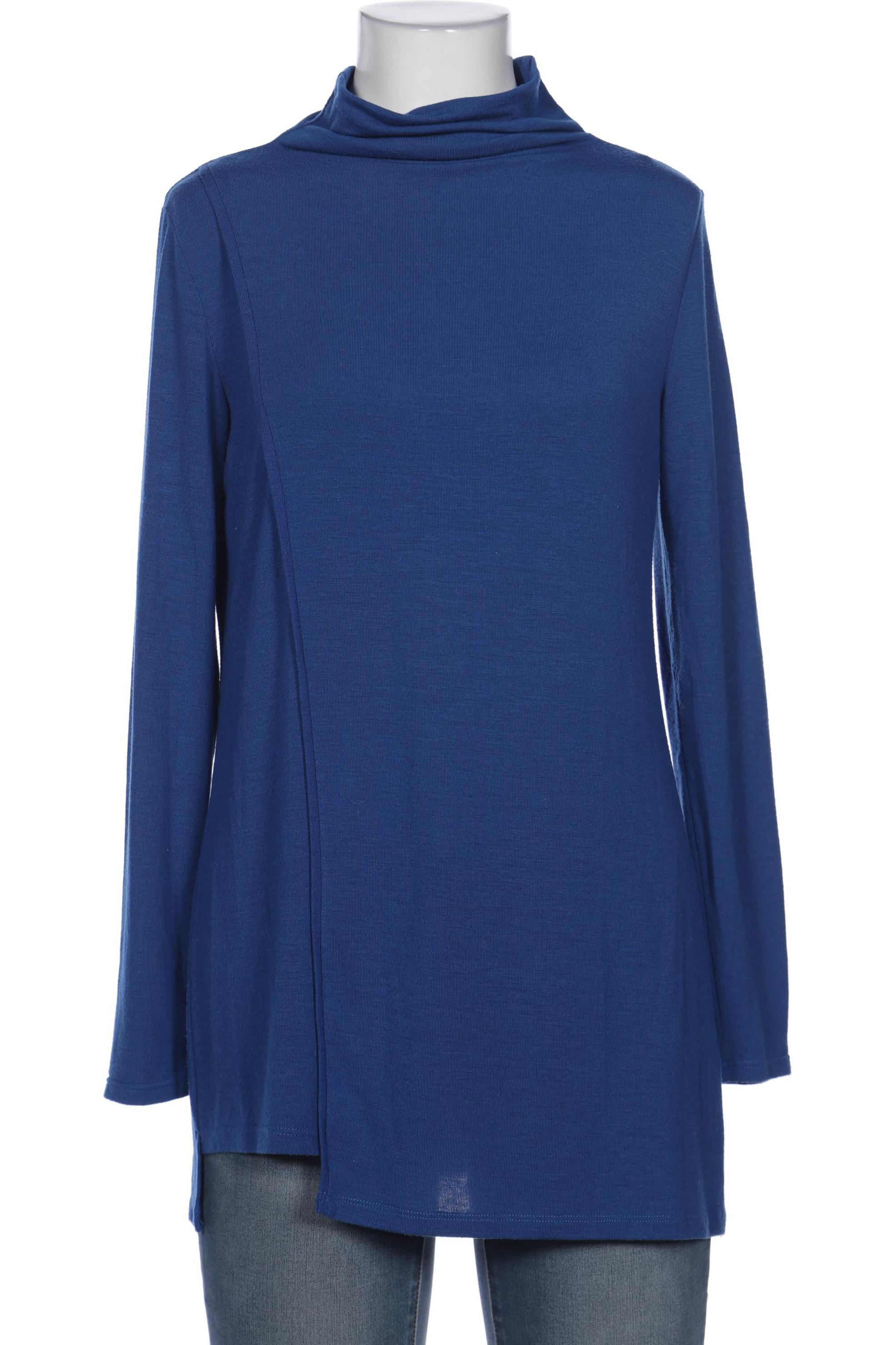 

Esprit Damen Langarmshirt, blau, Gr. 38