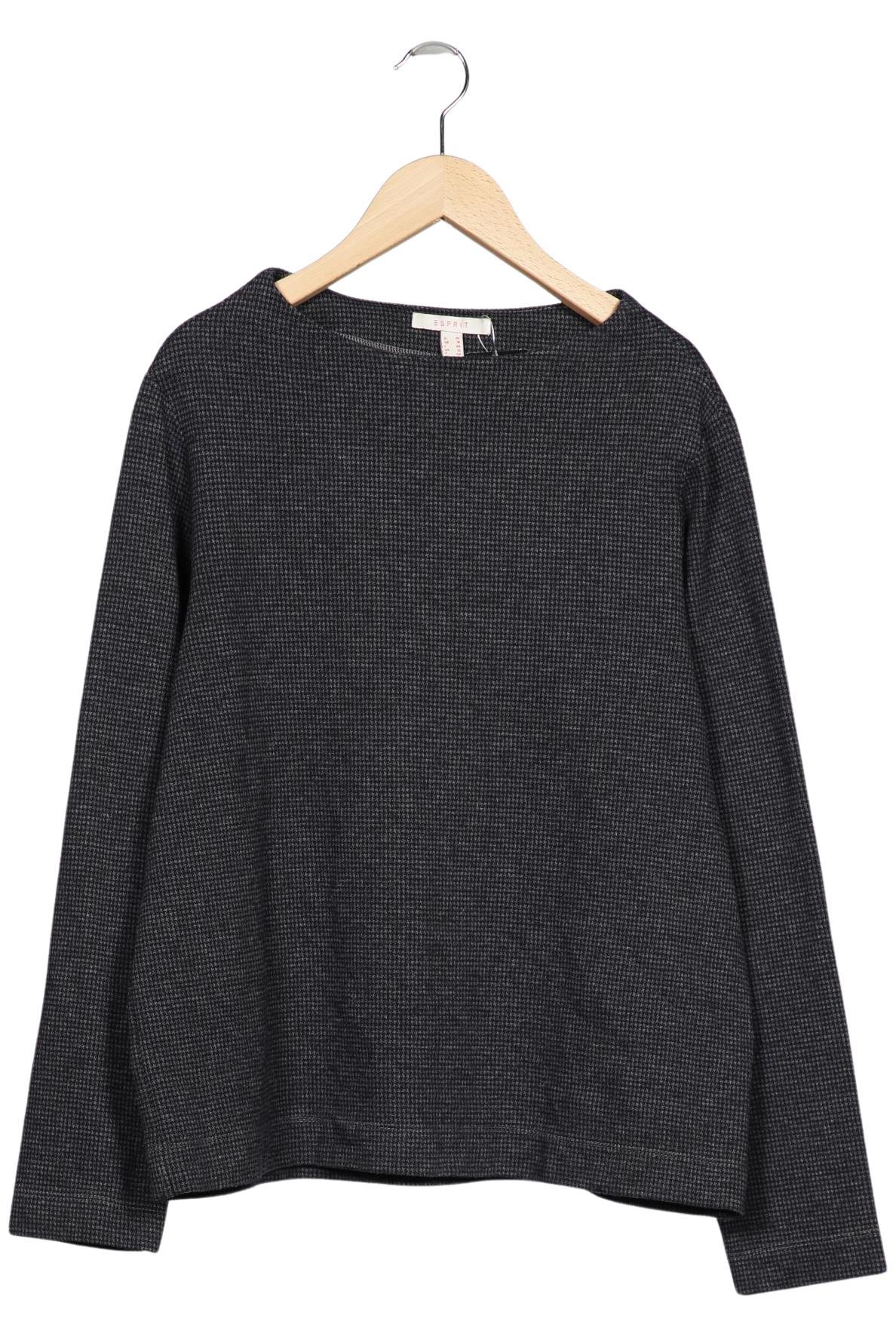 

Esprit Damen Langarmshirt, grau, Gr. 42