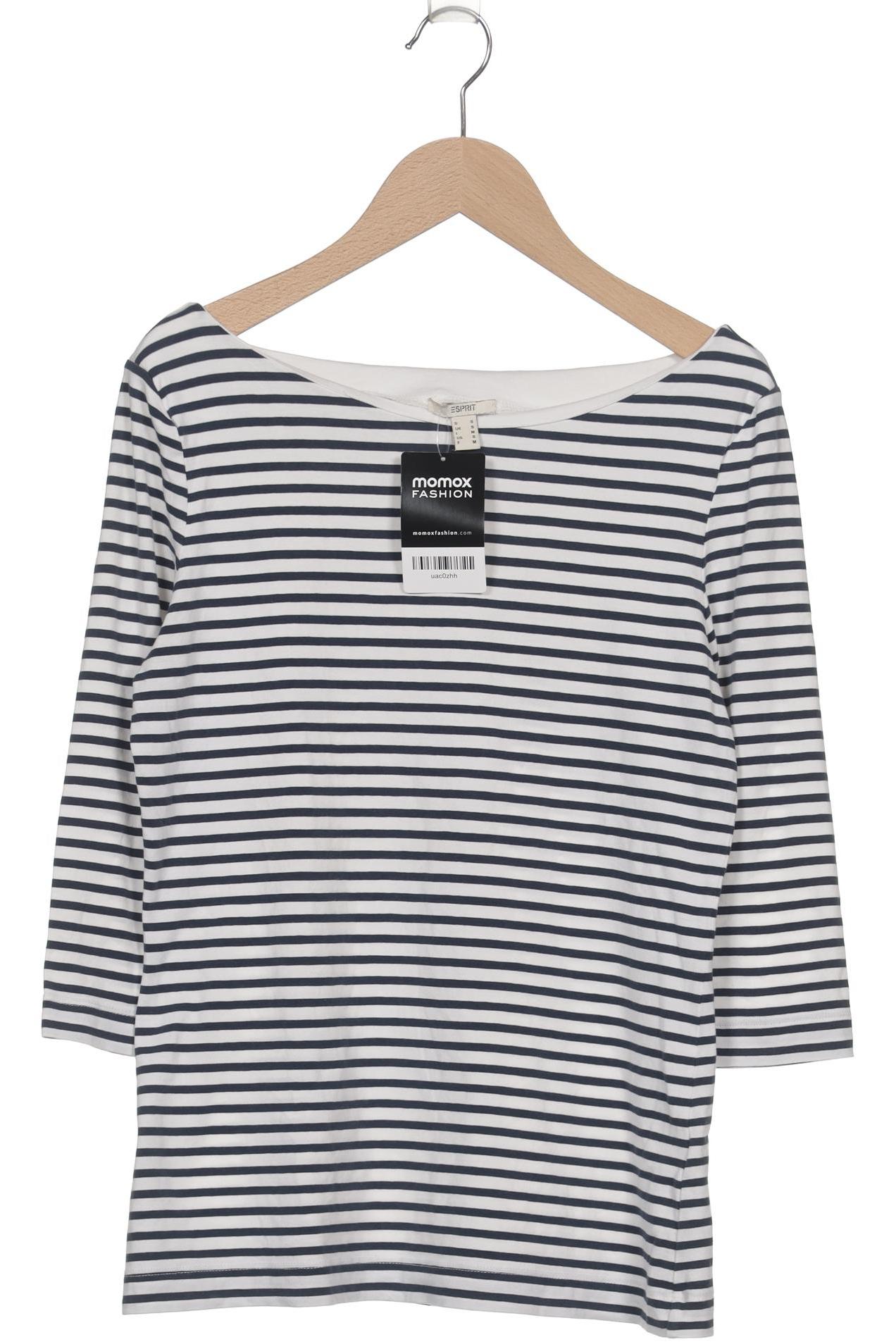 

Esprit Damen Langarmshirt, weiß, Gr. 36