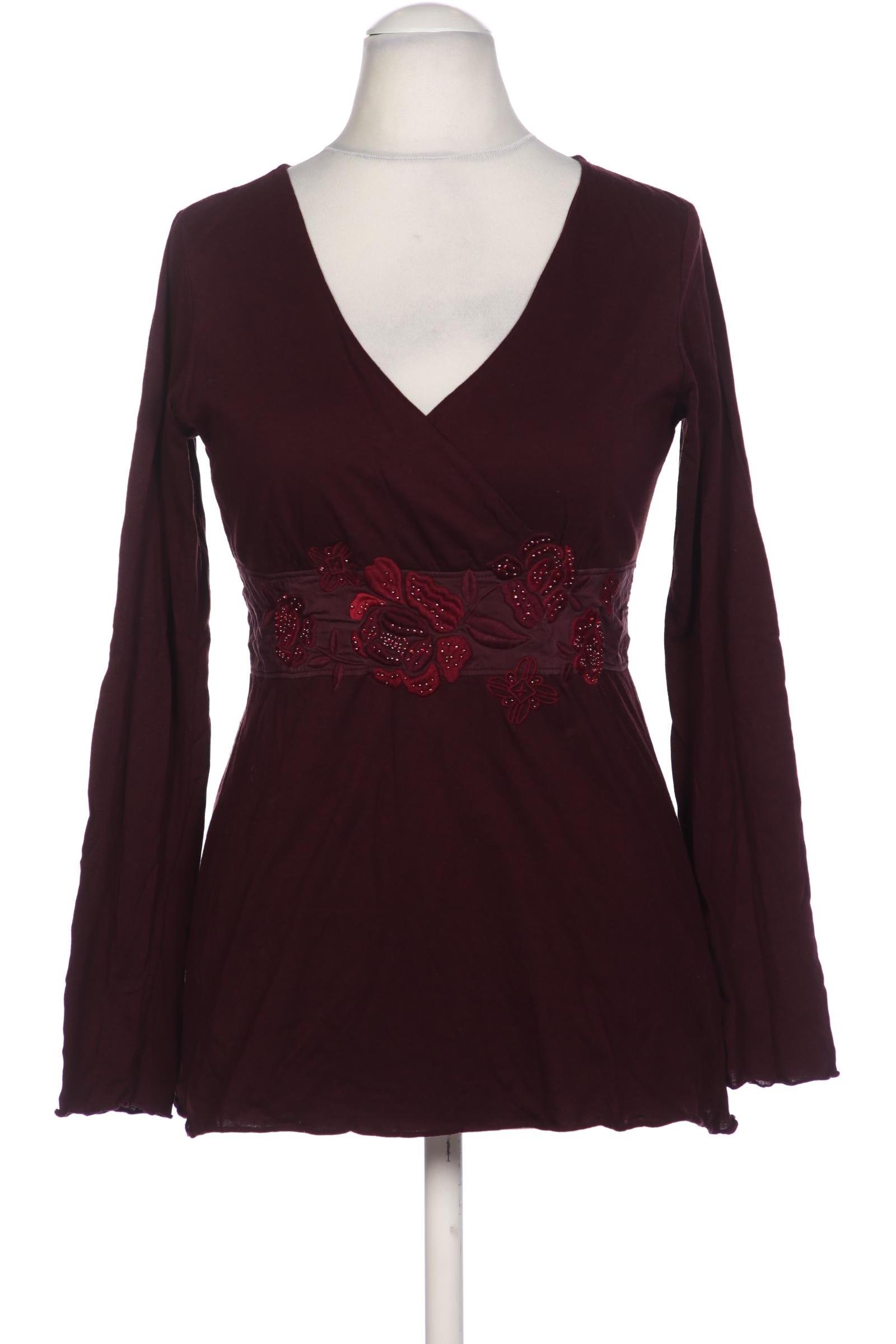 

Esprit Damen Langarmshirt, bordeaux, Gr. 38