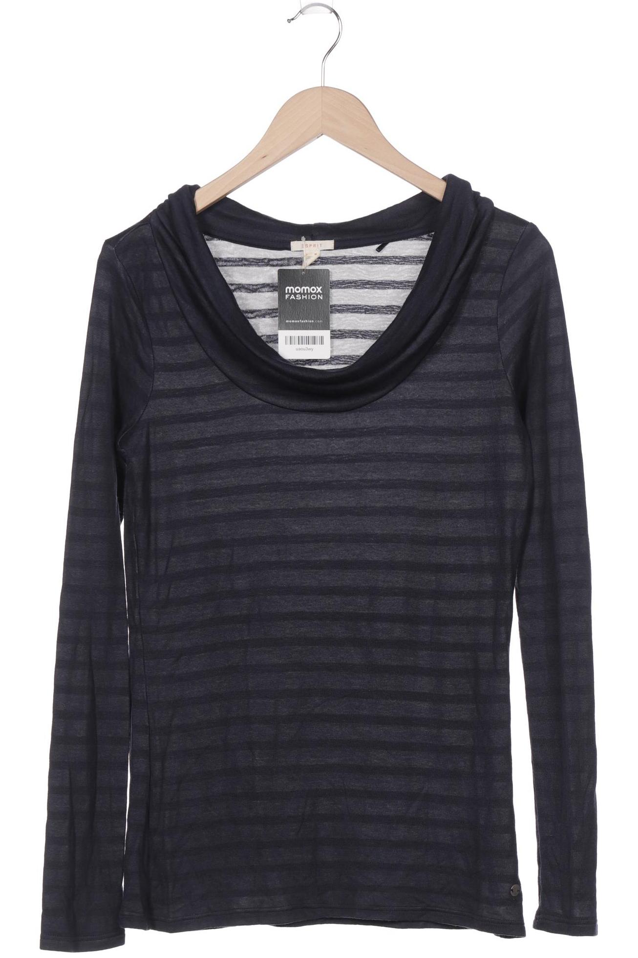 

Esprit Damen Langarmshirt, marineblau