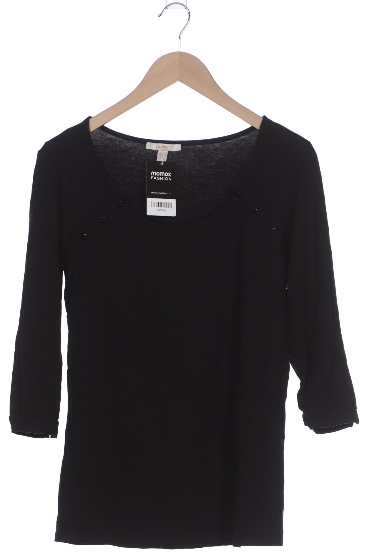 

Esprit Damen Langarmshirt, schwarz, Gr. 38