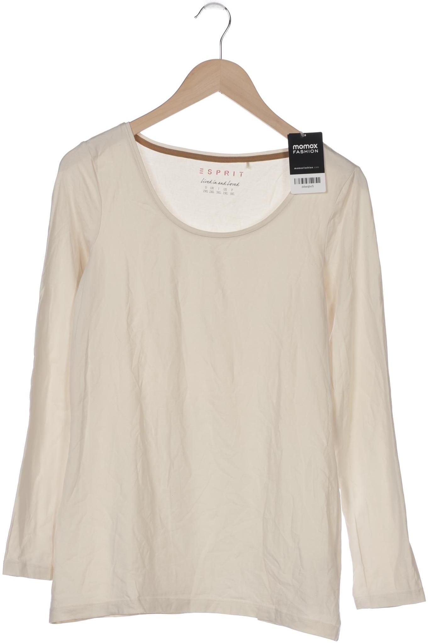 

Esprit Damen Langarmshirt, cremeweiß, Gr. 46