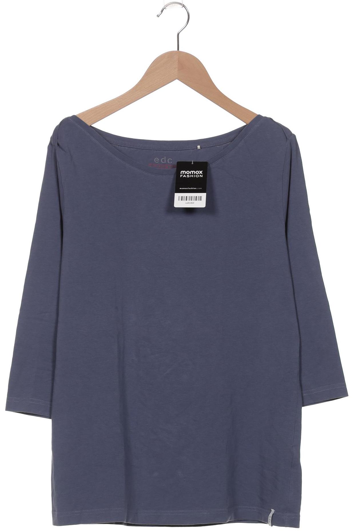 

Esprit Damen Langarmshirt, blau, Gr. 44