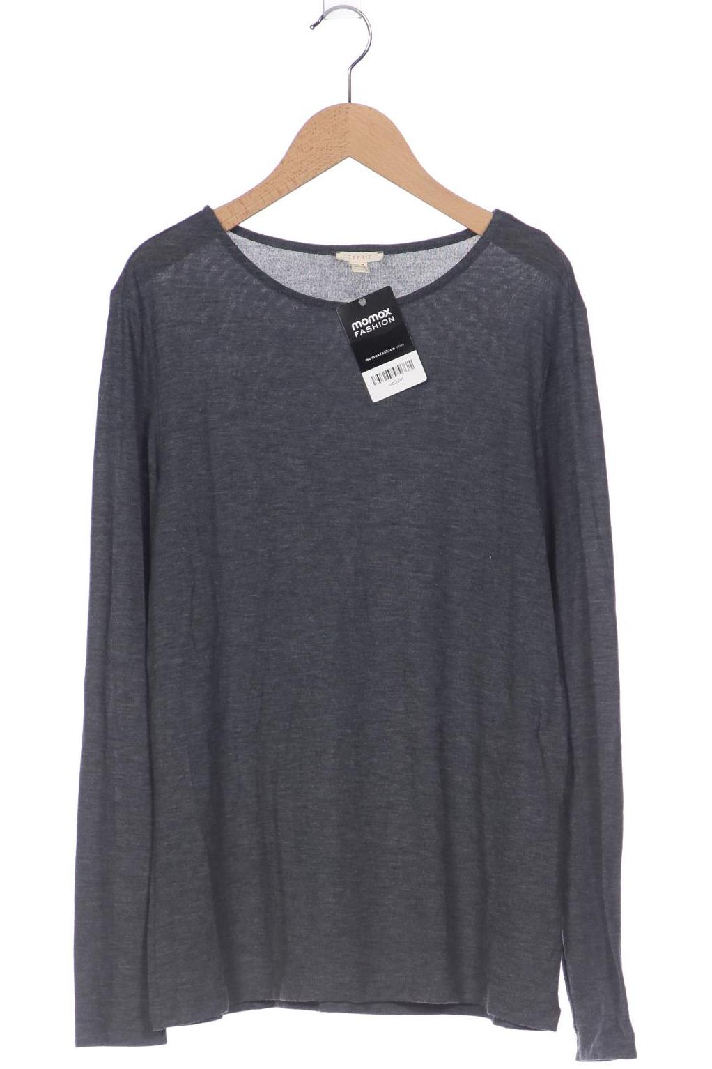 

Esprit Damen Langarmshirt, grau, Gr. 38