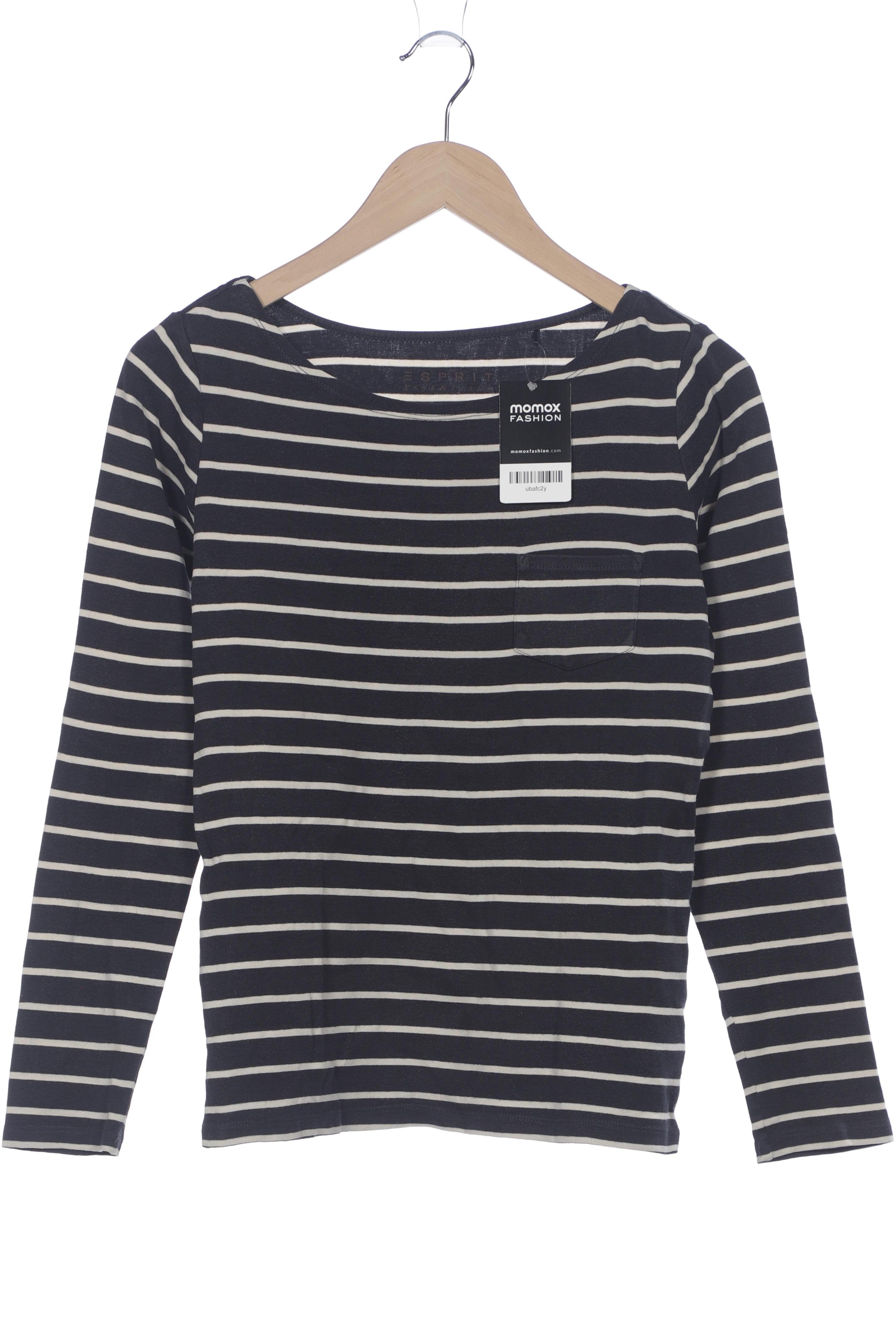 

Esprit Damen Langarmshirt, marineblau, Gr. 38