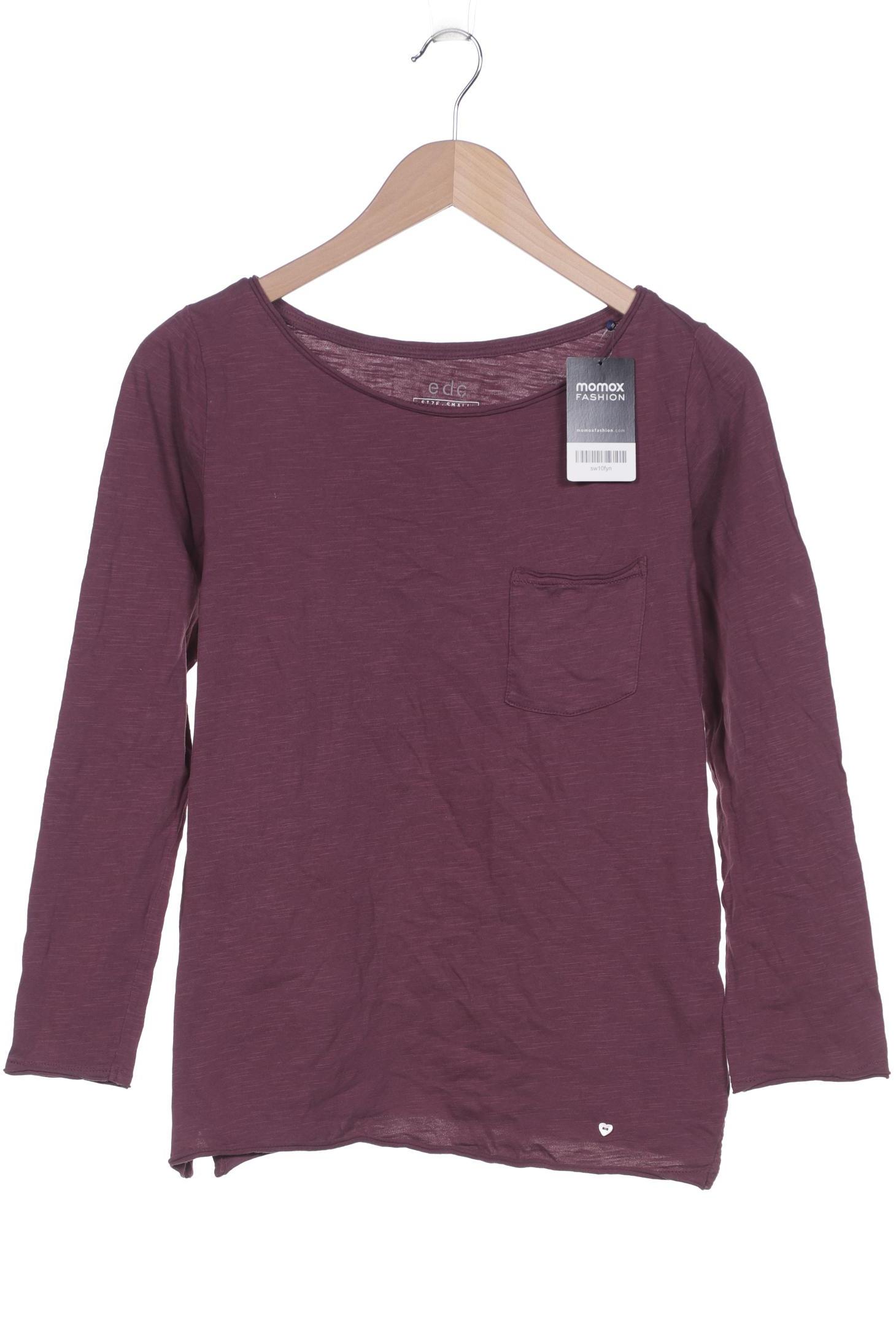 

Esprit Damen Langarmshirt, bordeaux, Gr. 36