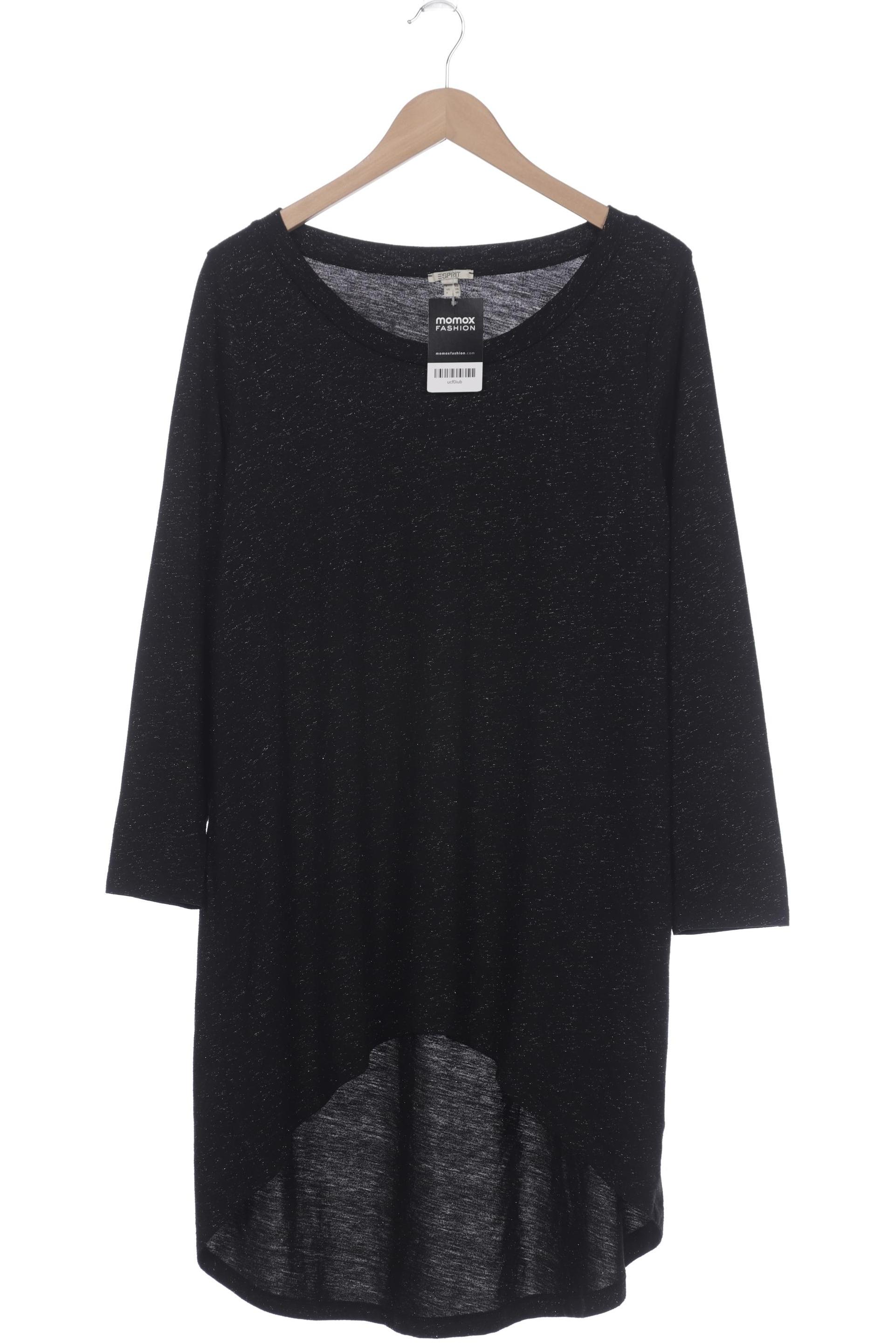 

Esprit Damen Langarmshirt, schwarz, Gr. 46