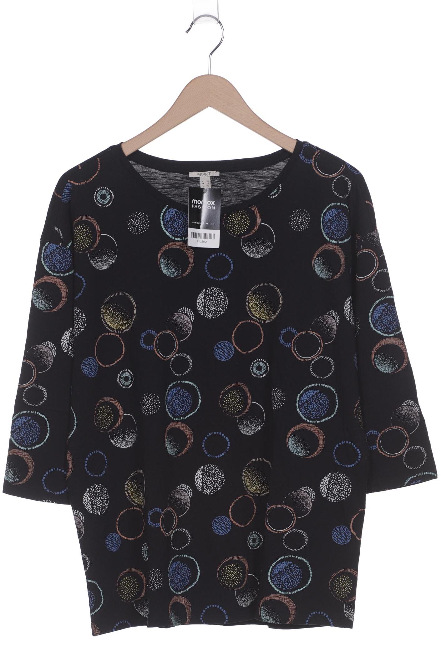 

Esprit Damen Langarmshirt, marineblau, Gr. 44