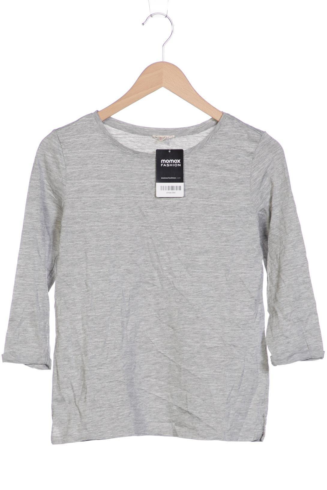 

Esprit Damen Langarmshirt, grau, Gr. 34