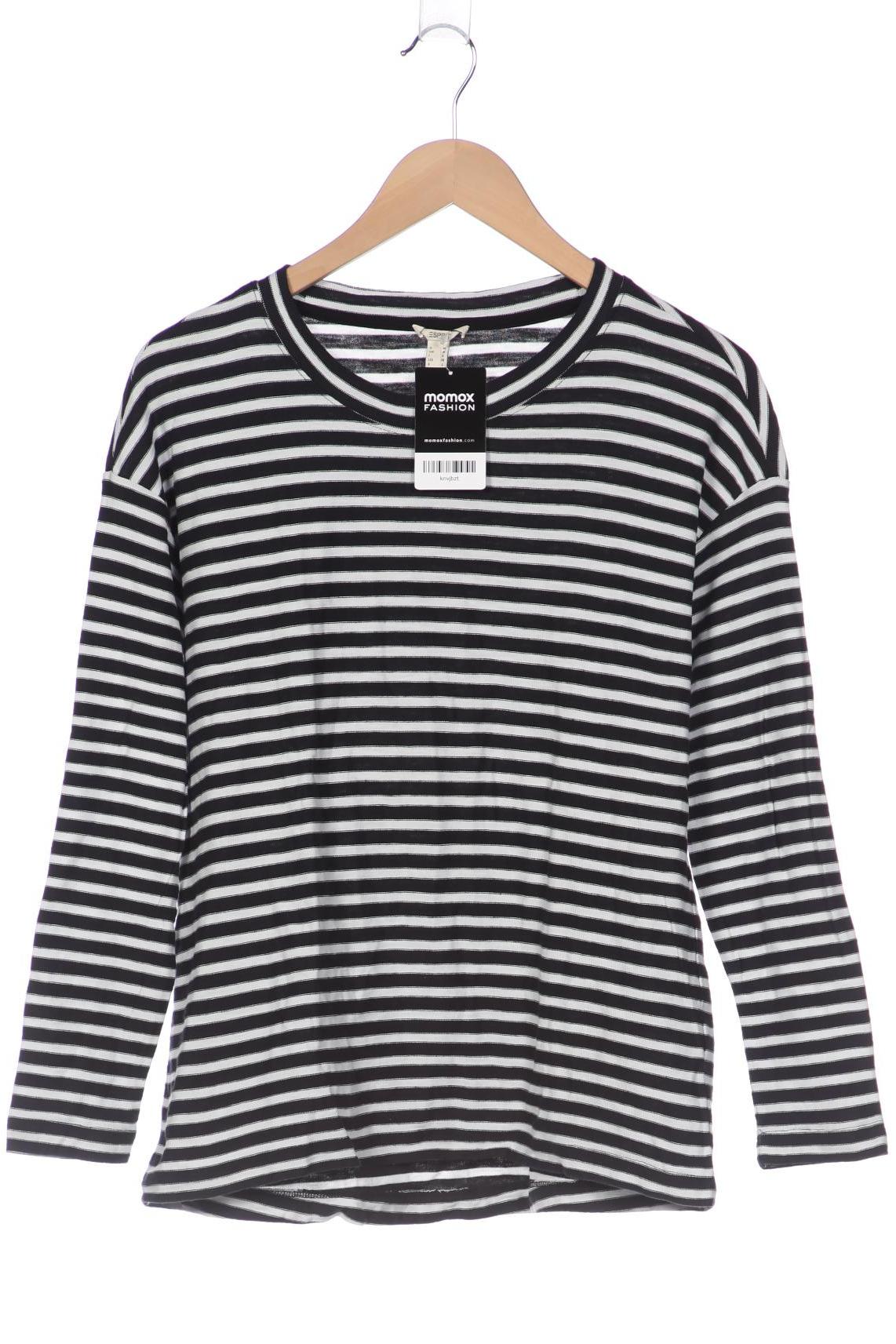 

Esprit Damen Langarmshirt, schwarz, Gr. 38
