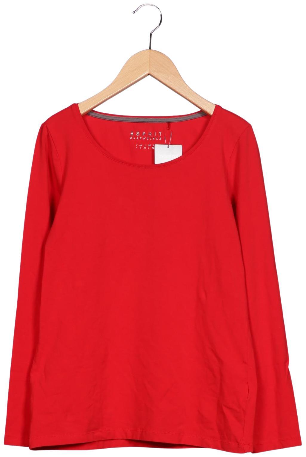 

Esprit Damen Langarmshirt, rot, Gr. 42