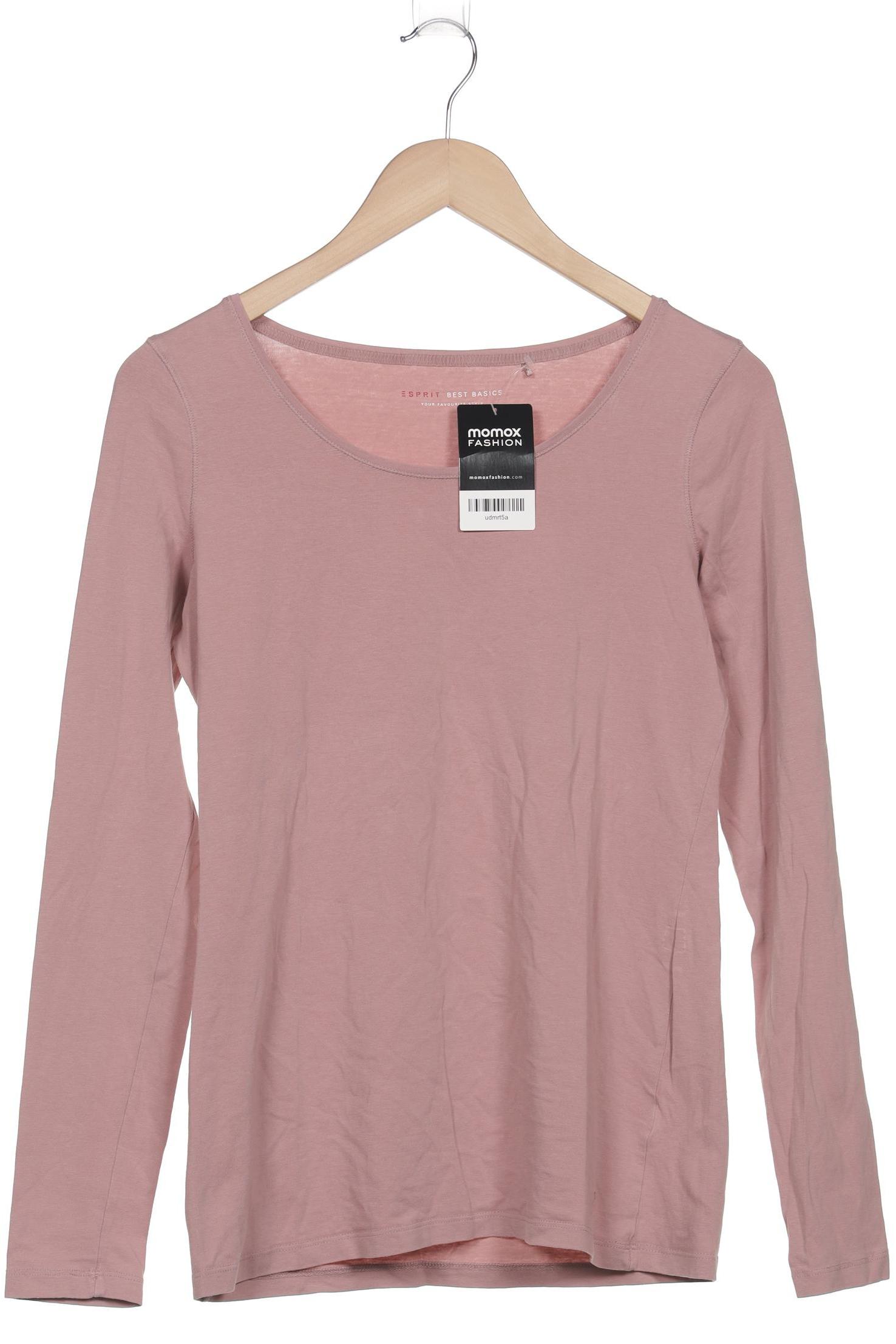 

Esprit Damen Langarmshirt, pink, Gr. 42