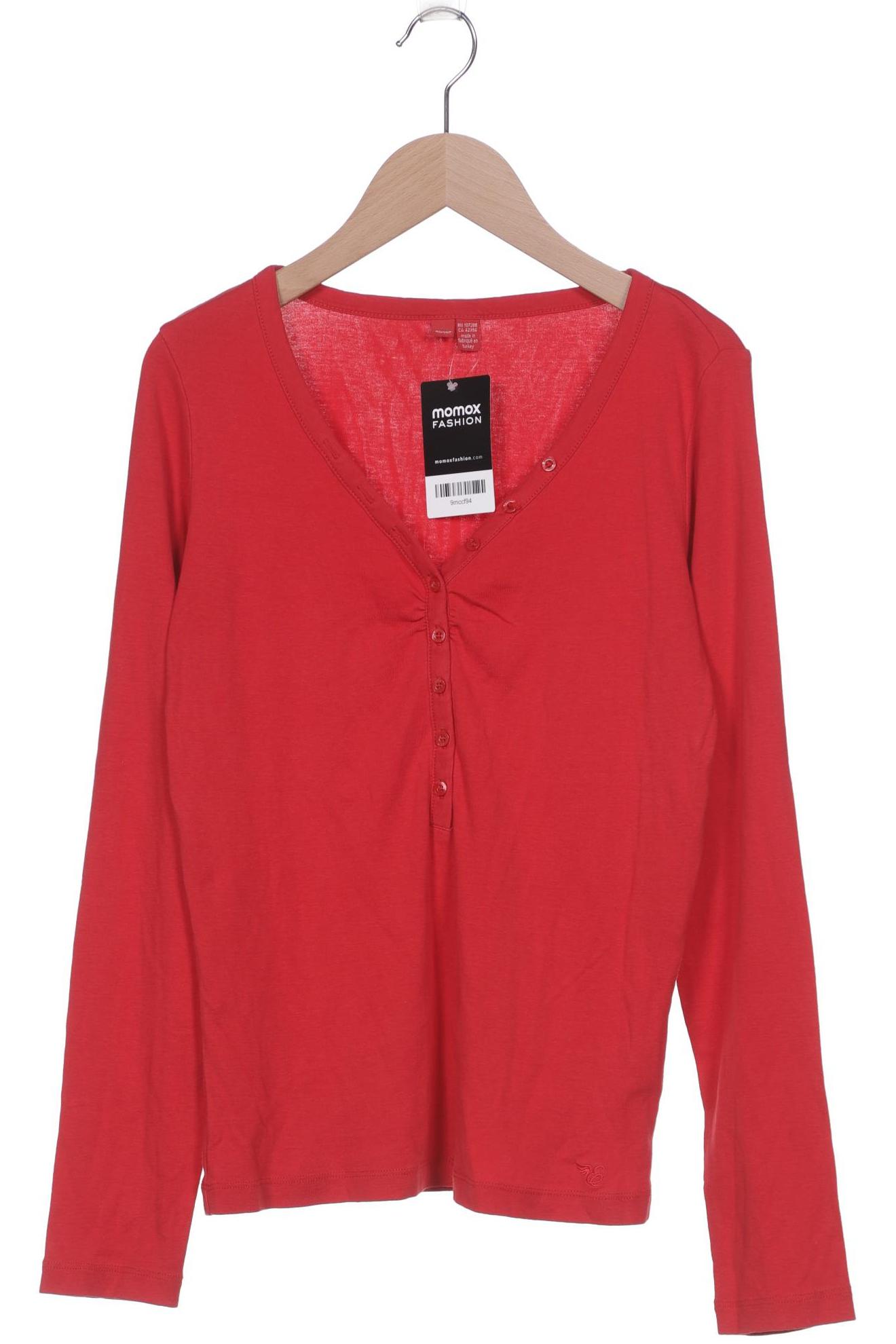 

Esprit Damen Langarmshirt, rot, Gr. 38