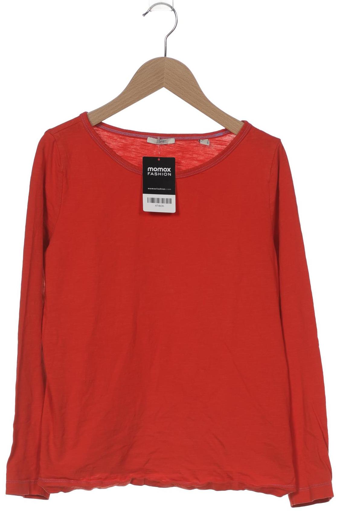 

Esprit Damen Langarmshirt, rot, Gr. 36