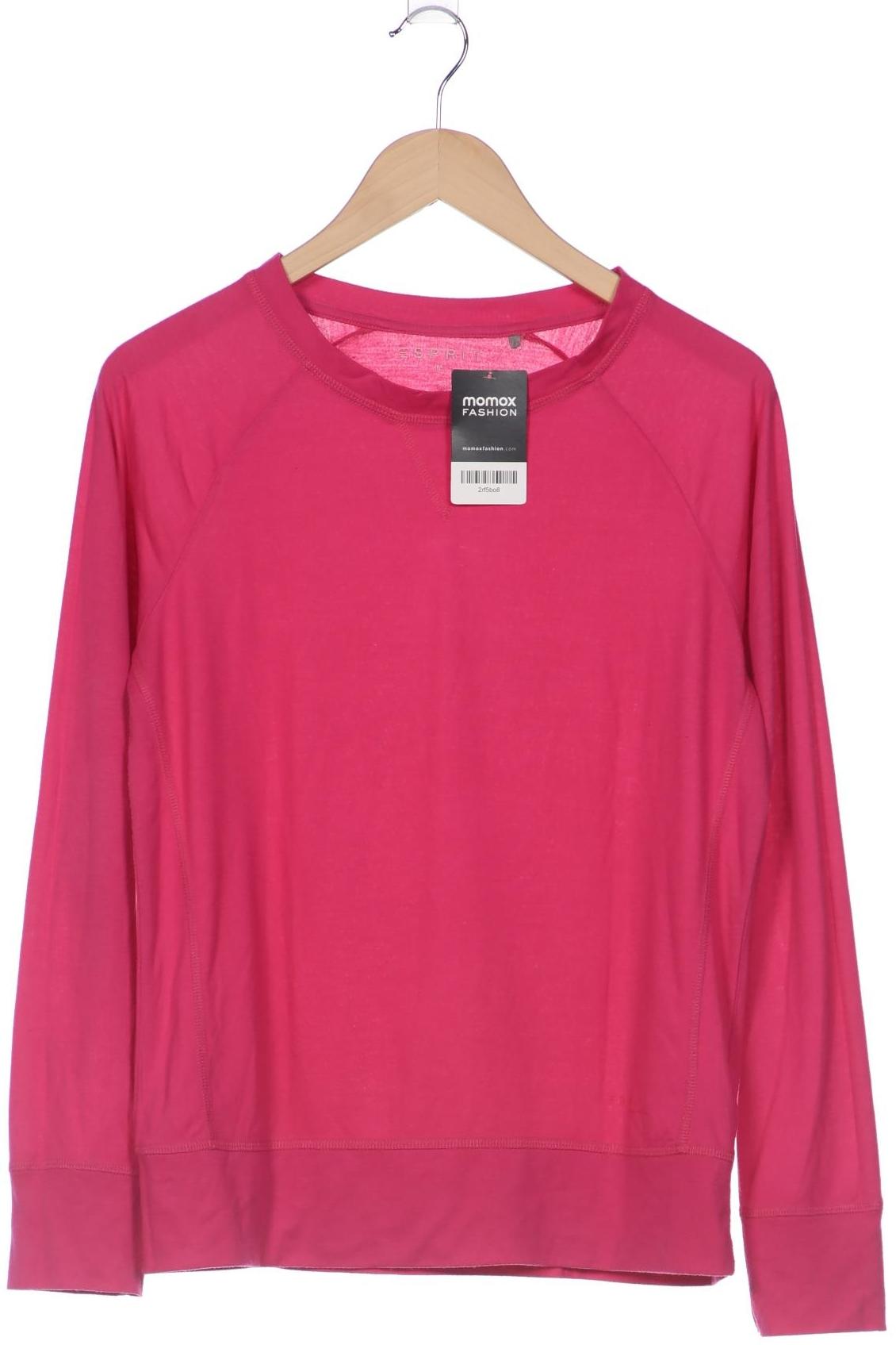 

Esprit Damen Langarmshirt, pink, Gr. 38