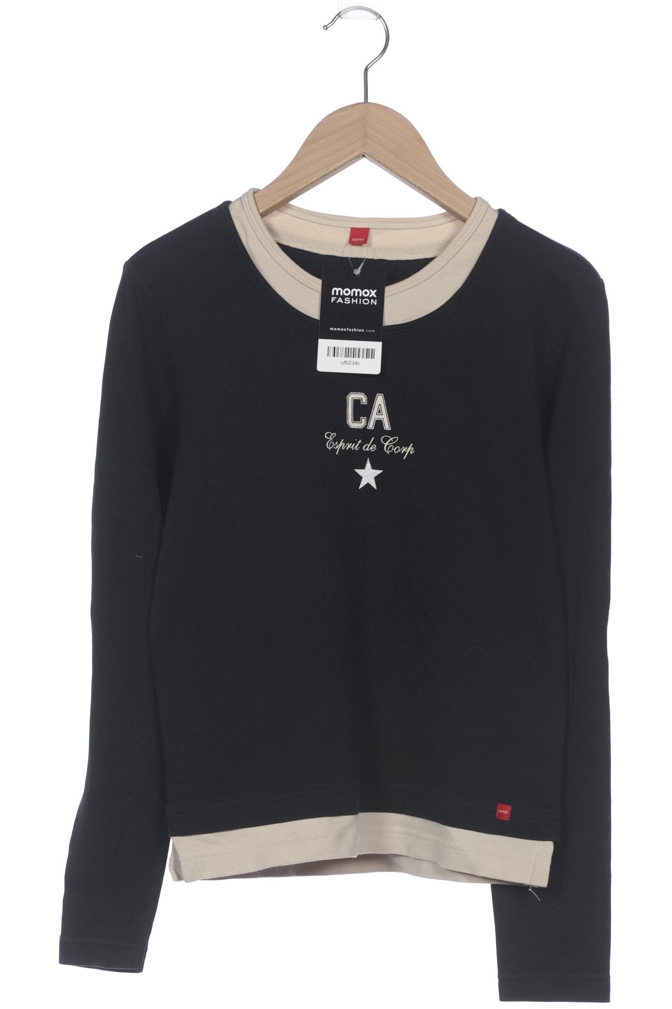 Thumbnail - Esprit Damen Langarmshirt, schwarz, Gr. 36