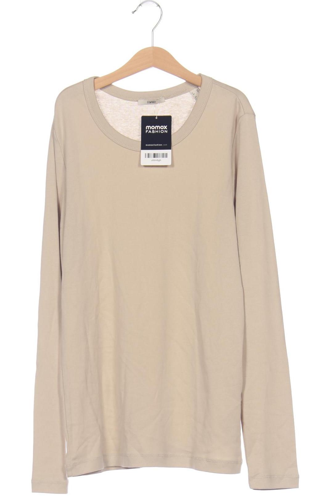 

Esprit Damen Langarmshirt, beige, Gr. 38