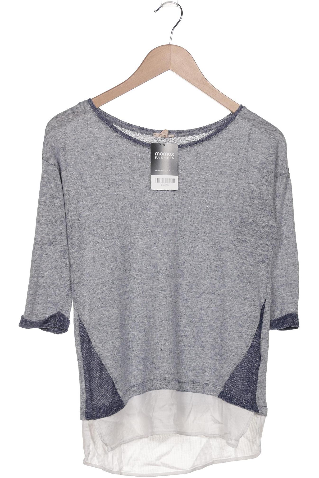 

Esprit Damen Langarmshirt, blau, Gr. 34