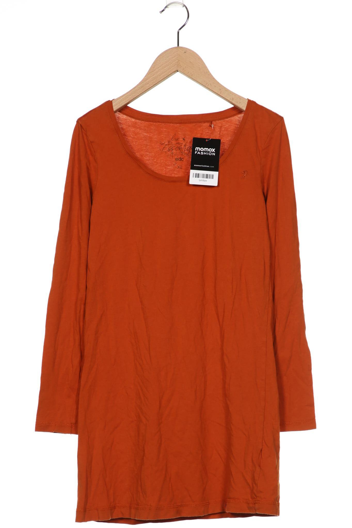 

Esprit Damen Langarmshirt, orange