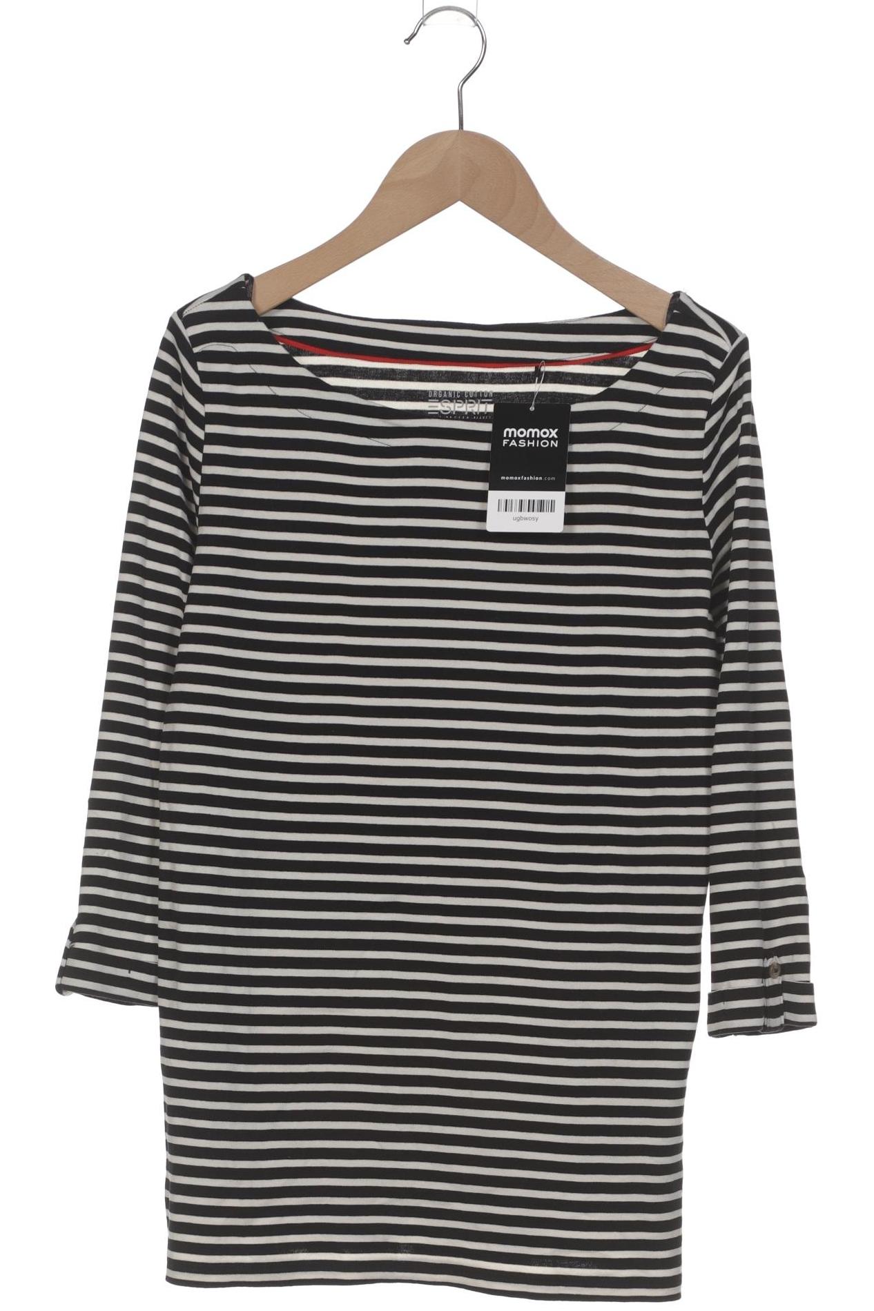 

Esprit Damen Langarmshirt, schwarz, Gr. 44