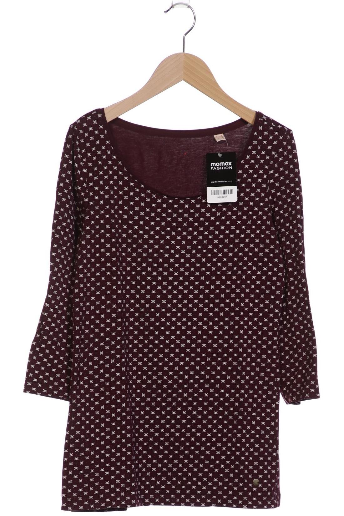 

Esprit Damen Langarmshirt, bordeaux, Gr. 38