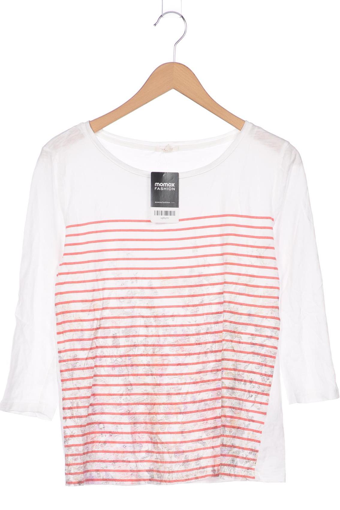

Esprit Damen Langarmshirt, weiß, Gr. 36