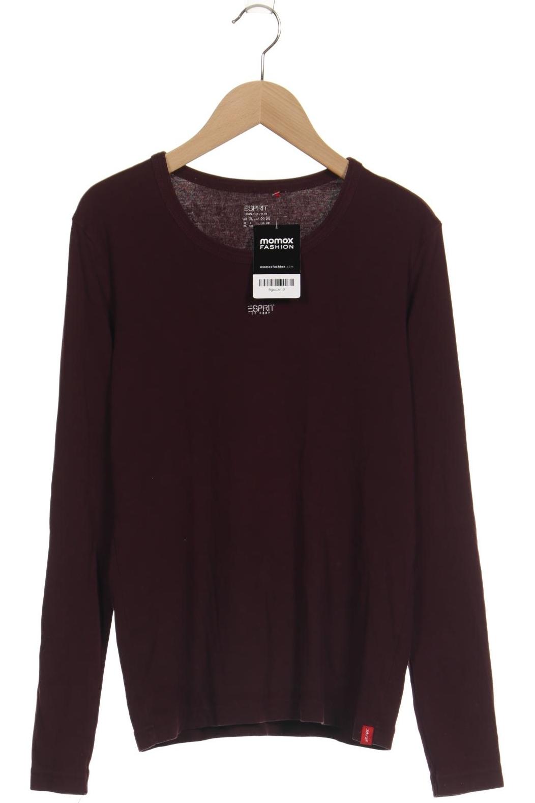 

Esprit Damen Langarmshirt, bordeaux, Gr. 44