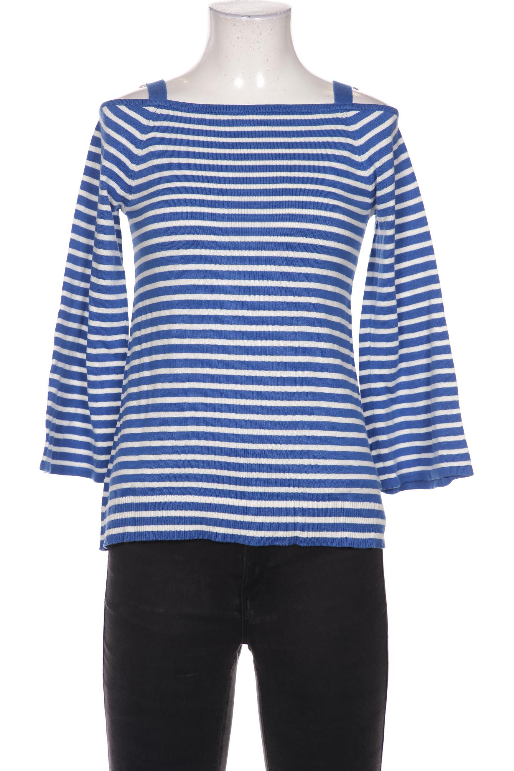 

Esprit Damen Langarmshirt, blau, Gr. 36