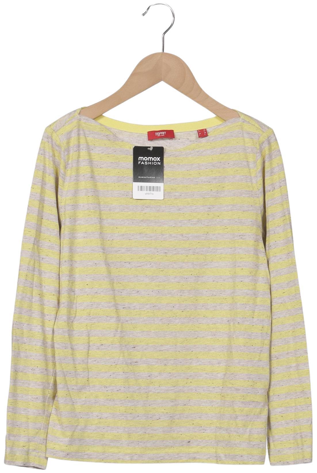 

Esprit Damen Langarmshirt, mehrfarbig, Gr. 34