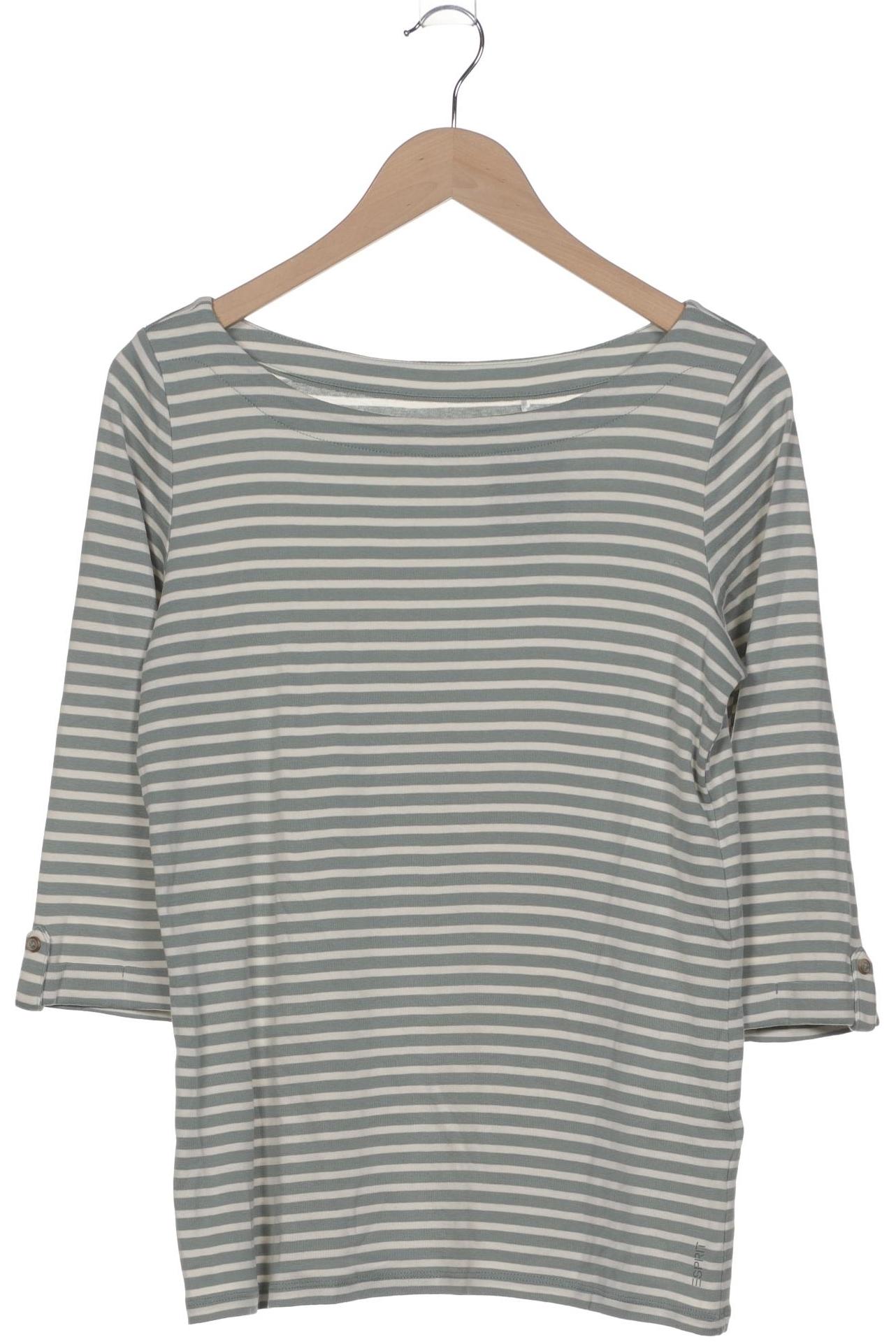 

Esprit Damen Langarmshirt, grün, Gr. 46