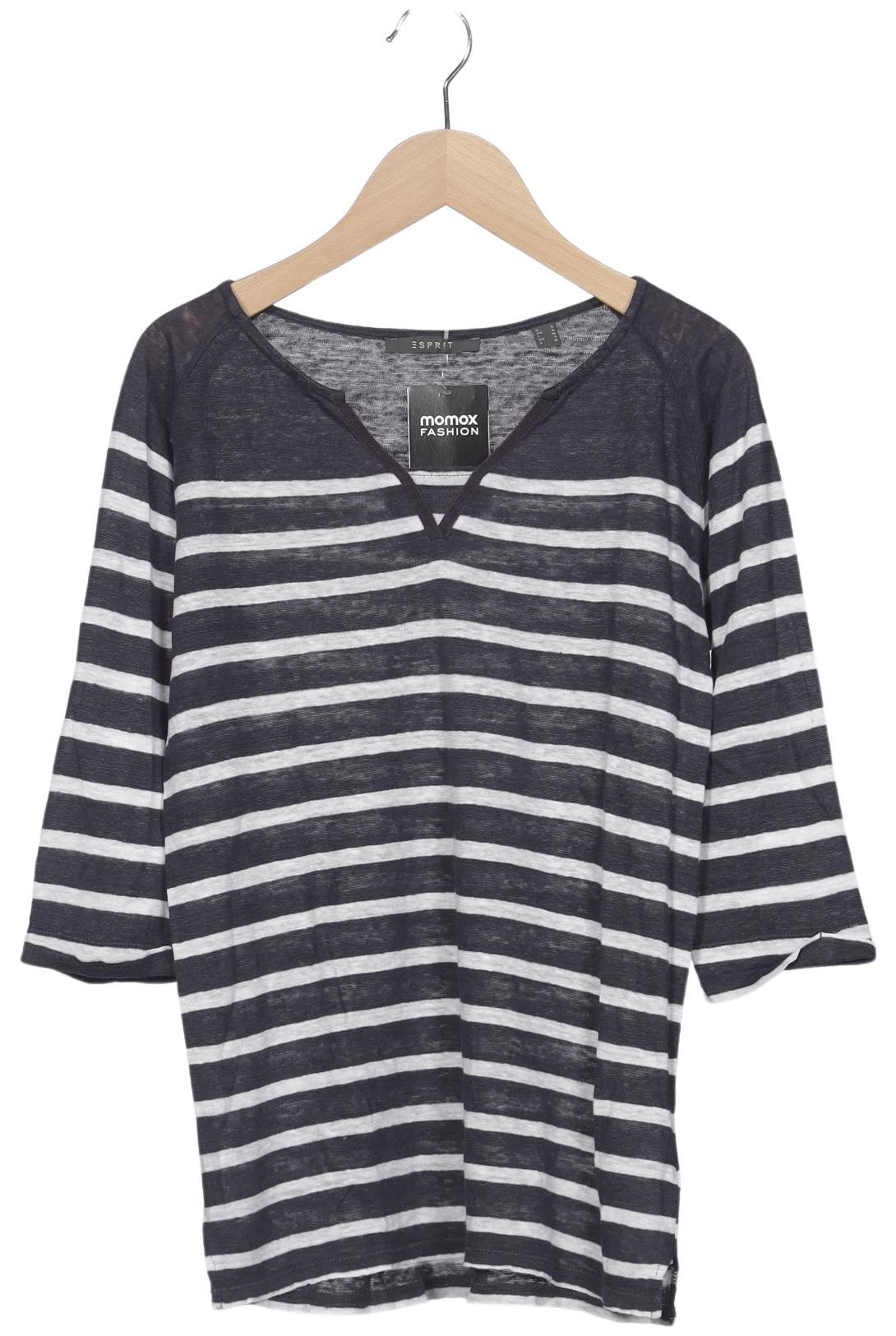 

Esprit Damen Langarmshirt, mehrfarbig, Gr. 36